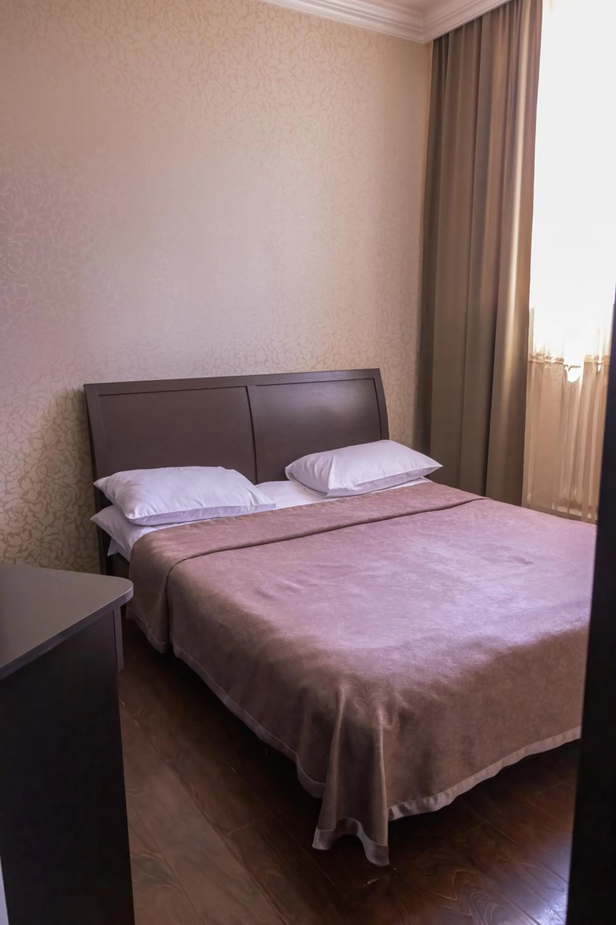 Bed in Parvana Hotel