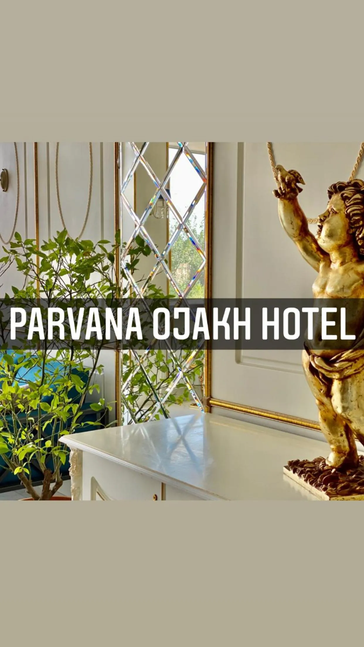 Property logo or sign in Parvana Hotel