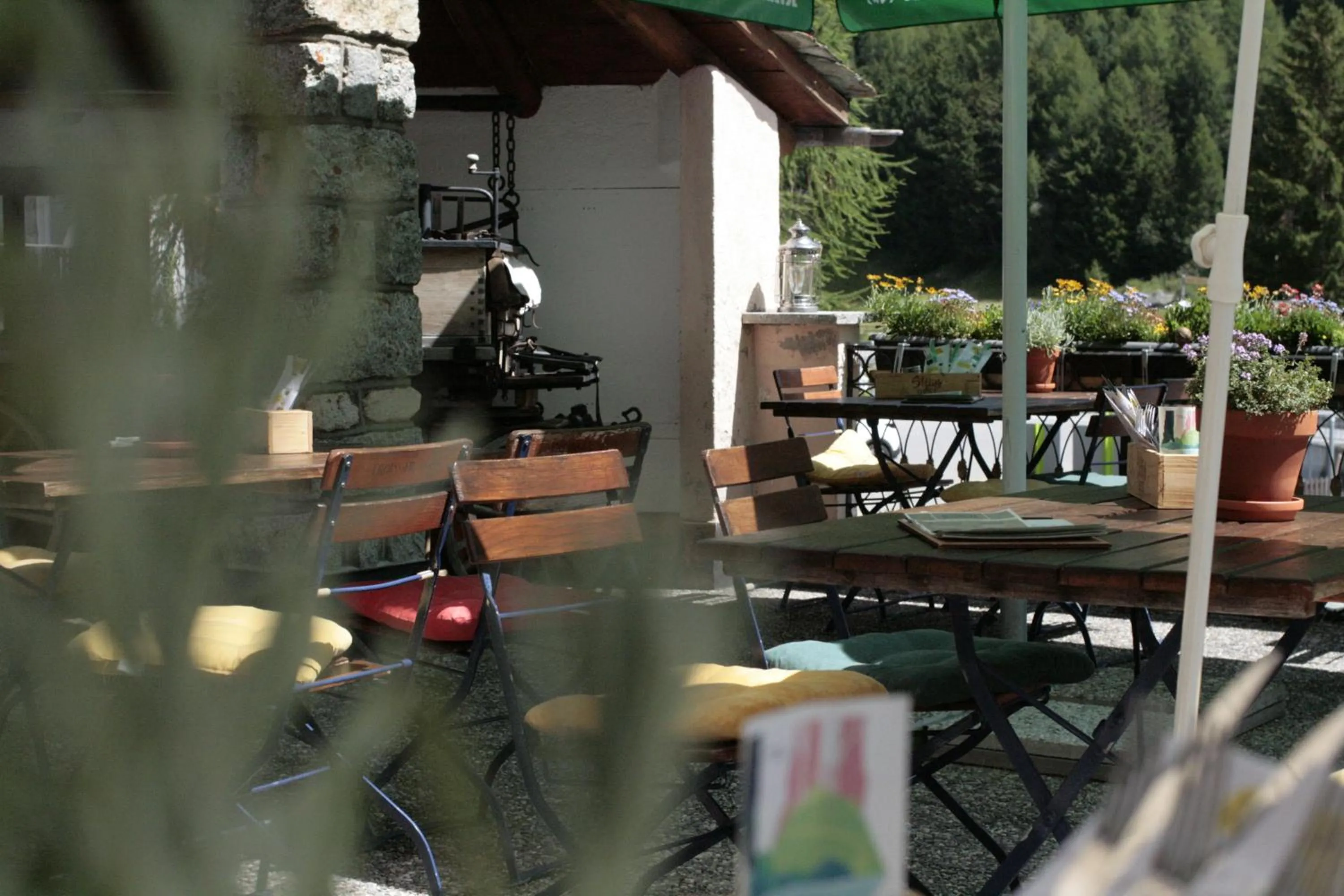 Balcony/Terrace in Hotel Solaria