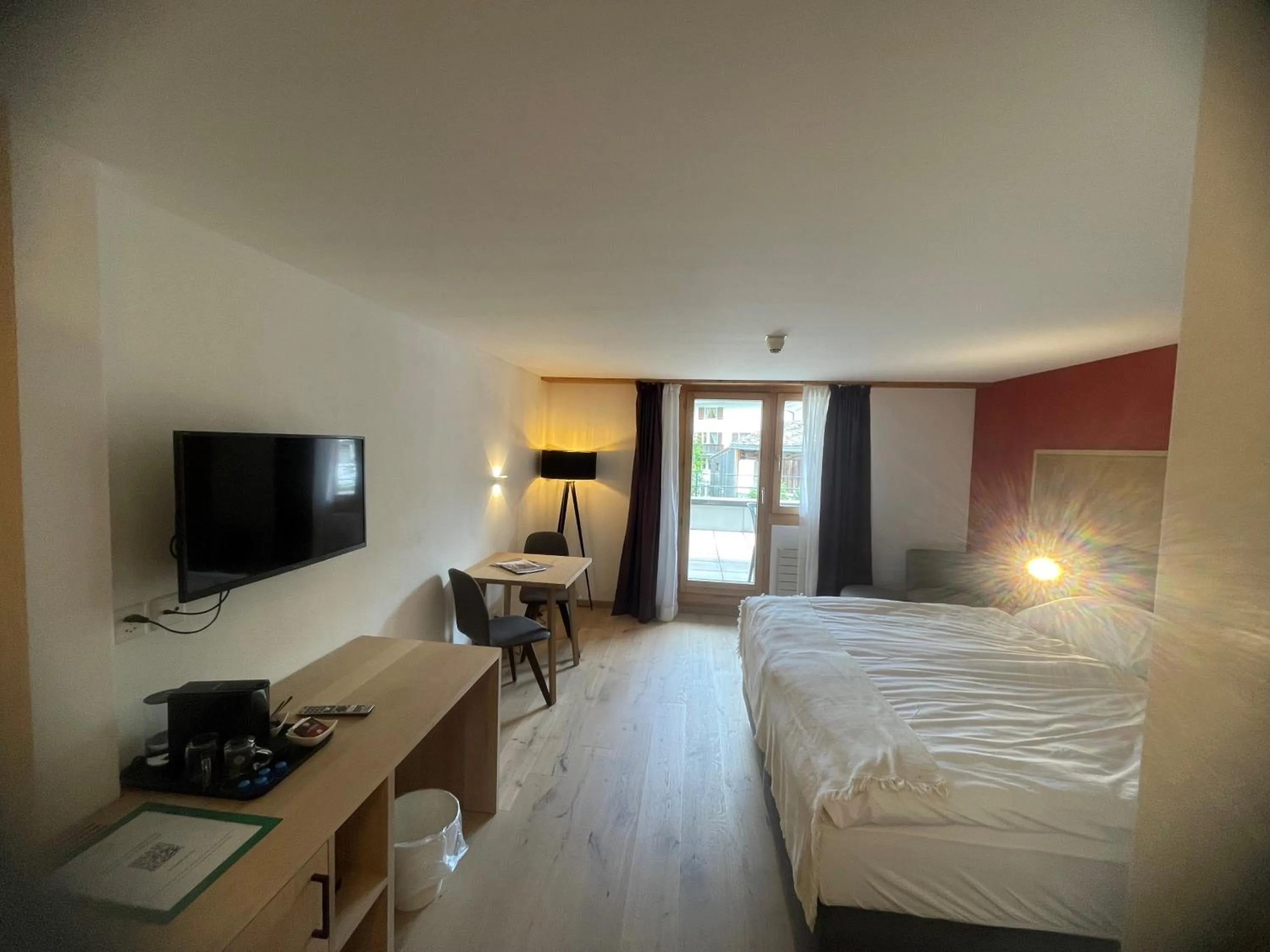 Bed in Hotel Solaria