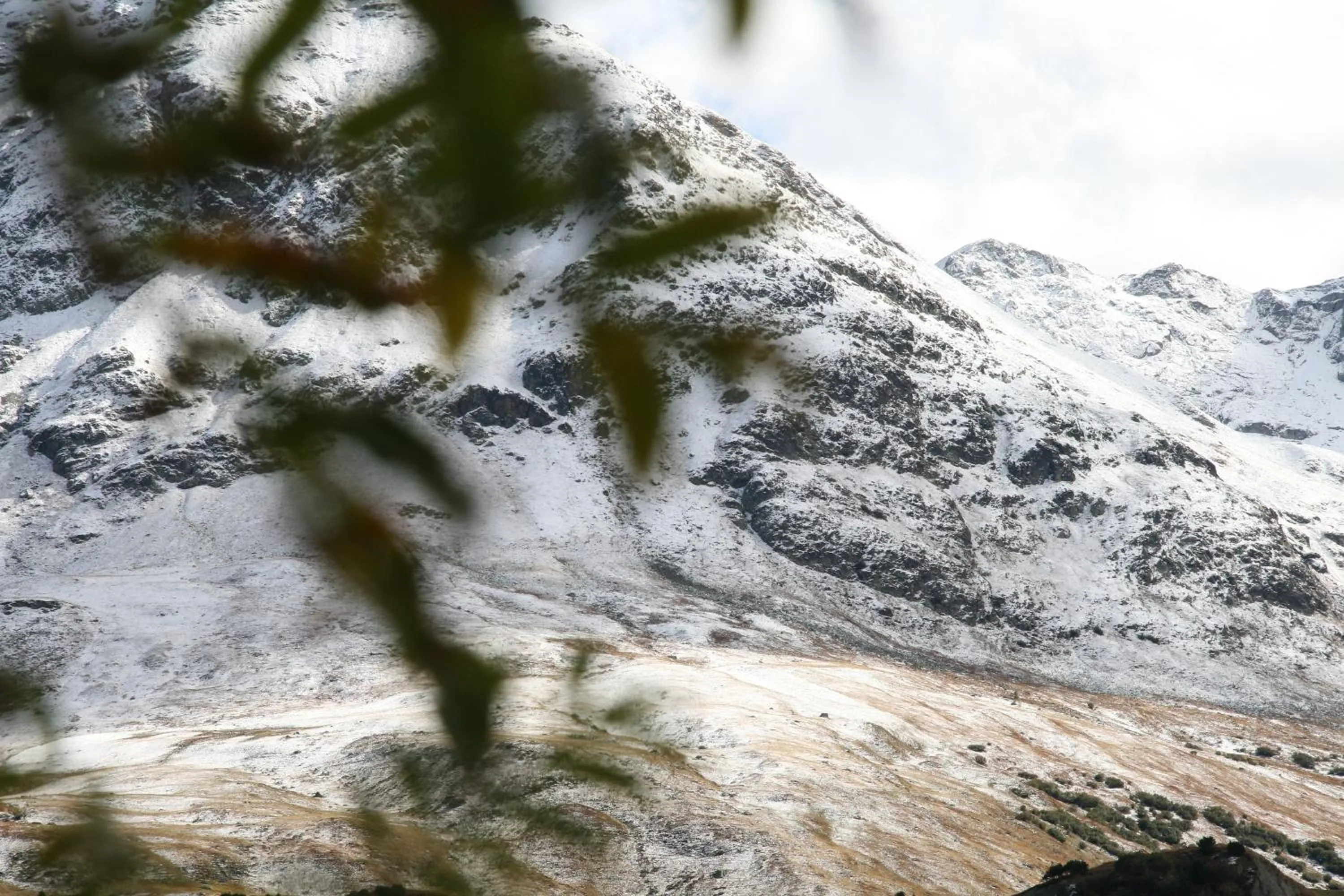 Mountain view in Hotel Solaria