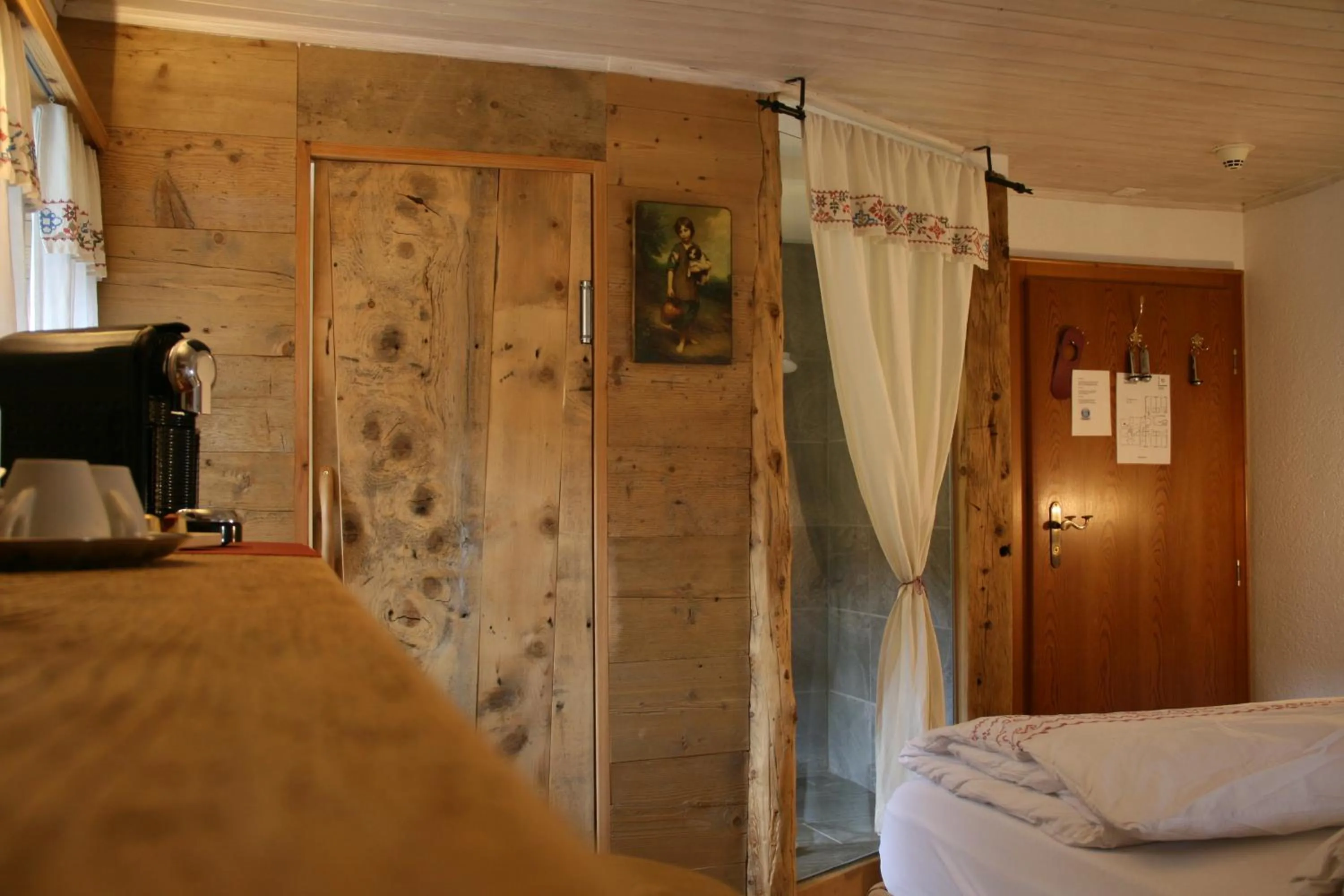 Bed in Hotel Solaria