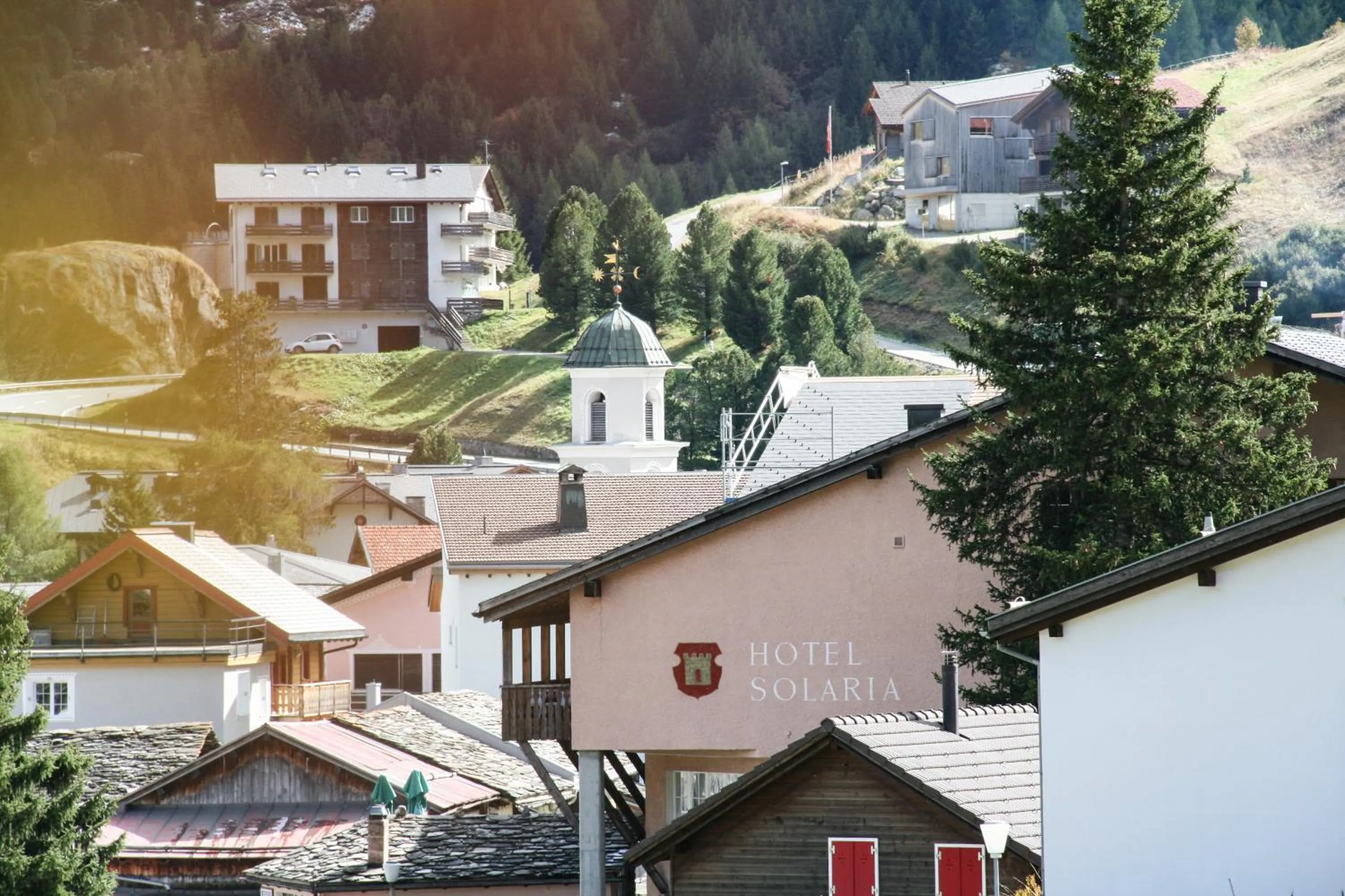 Staff in Hotel Solaria