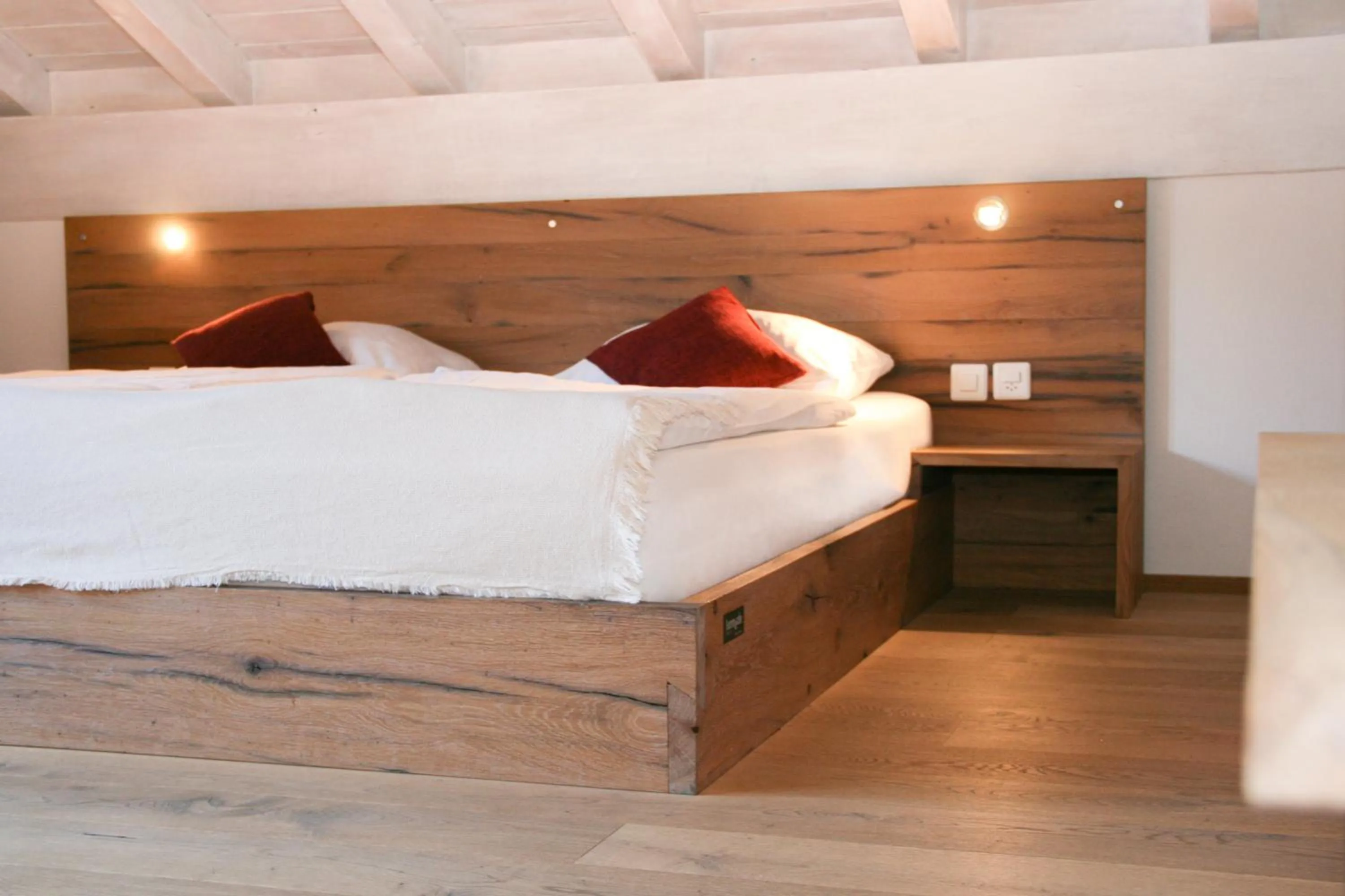 Bed in Hotel Solaria