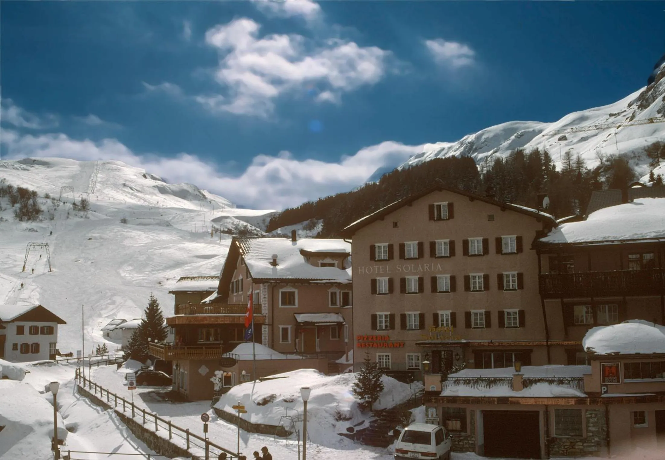 Property building in Hotel Solaria