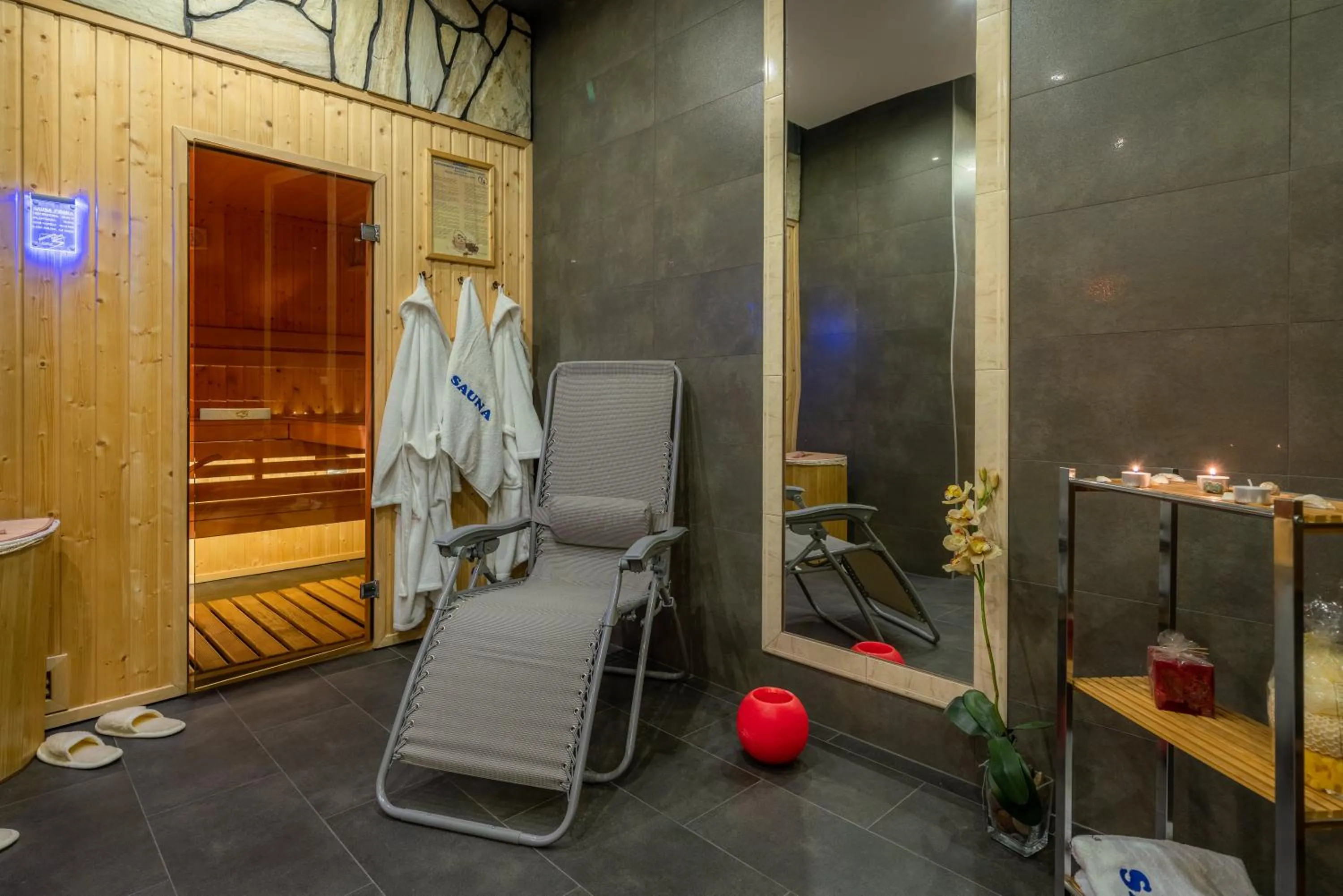 Sauna in Willa Danielka