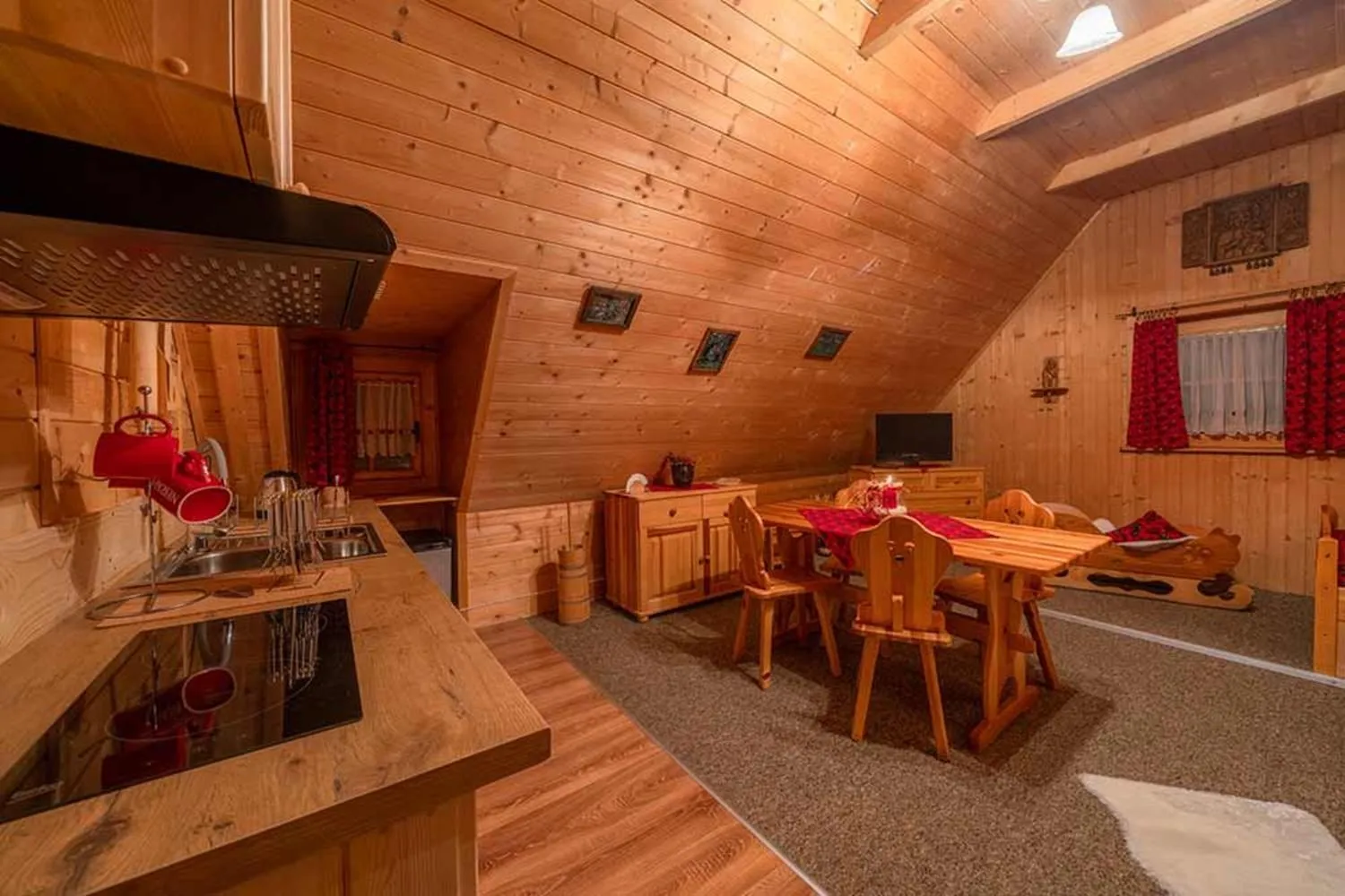 Kitchen or kitchenette in Willa Danielka