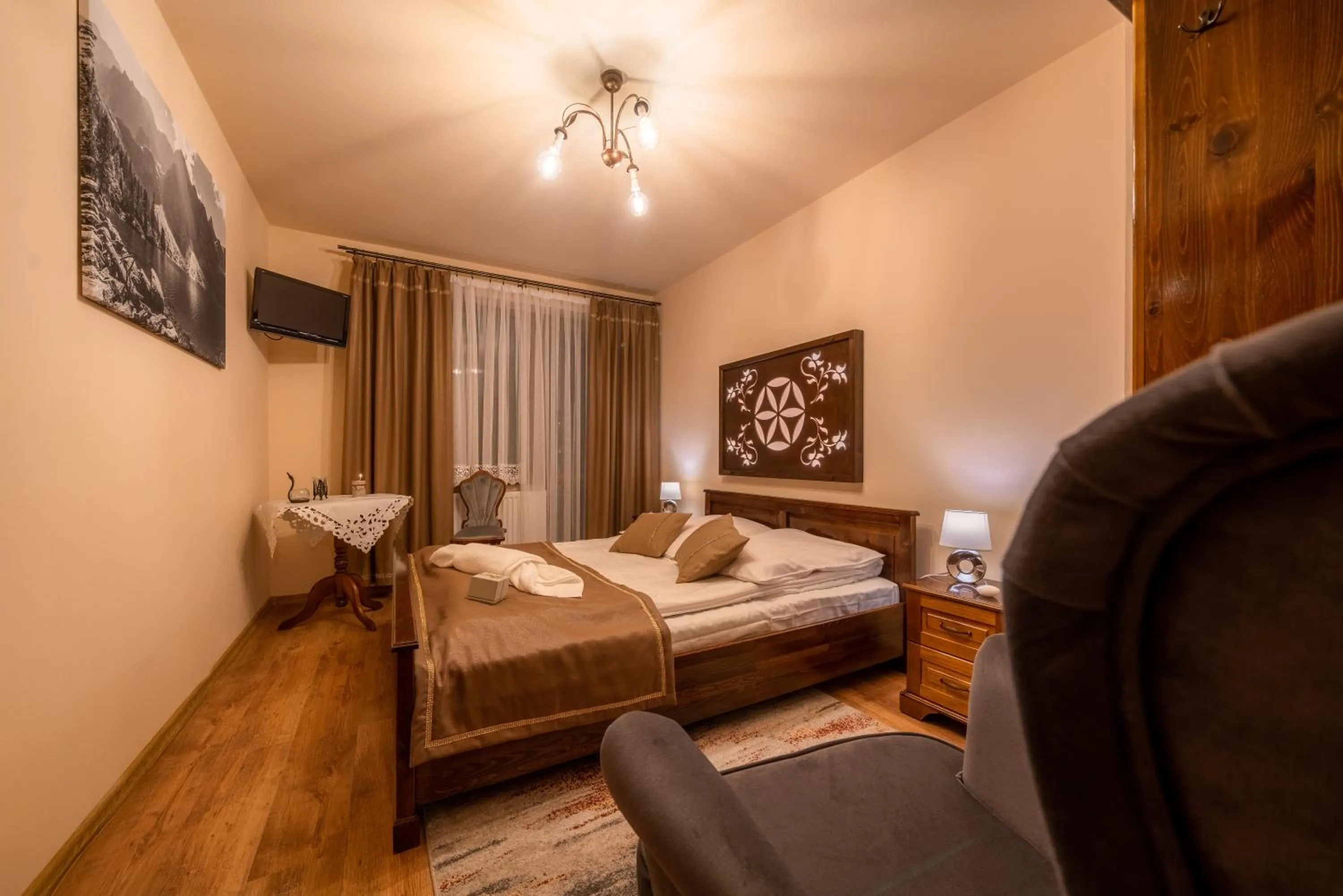 Bed in Willa Danielka