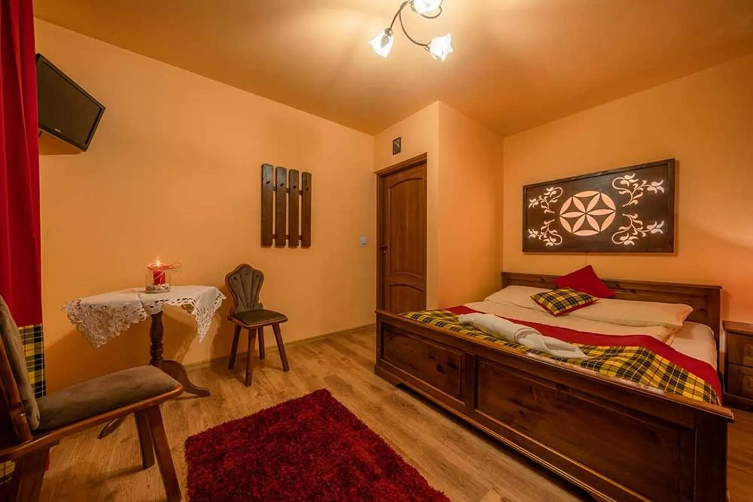 Bed in Willa Danielka