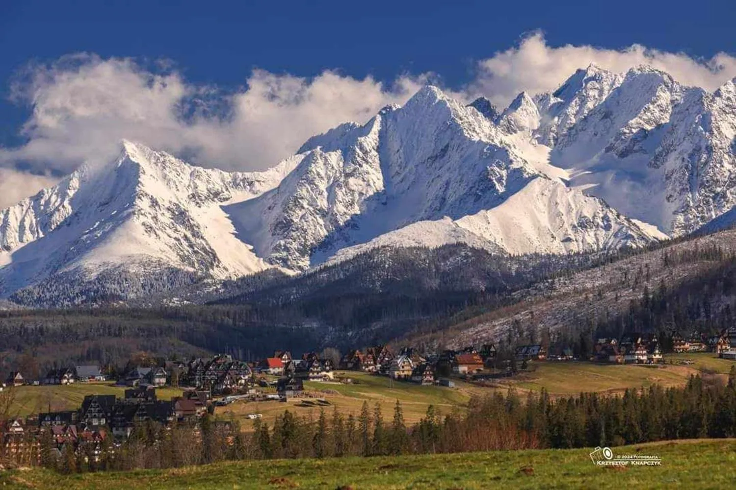 Mountain view in Willa Danielka