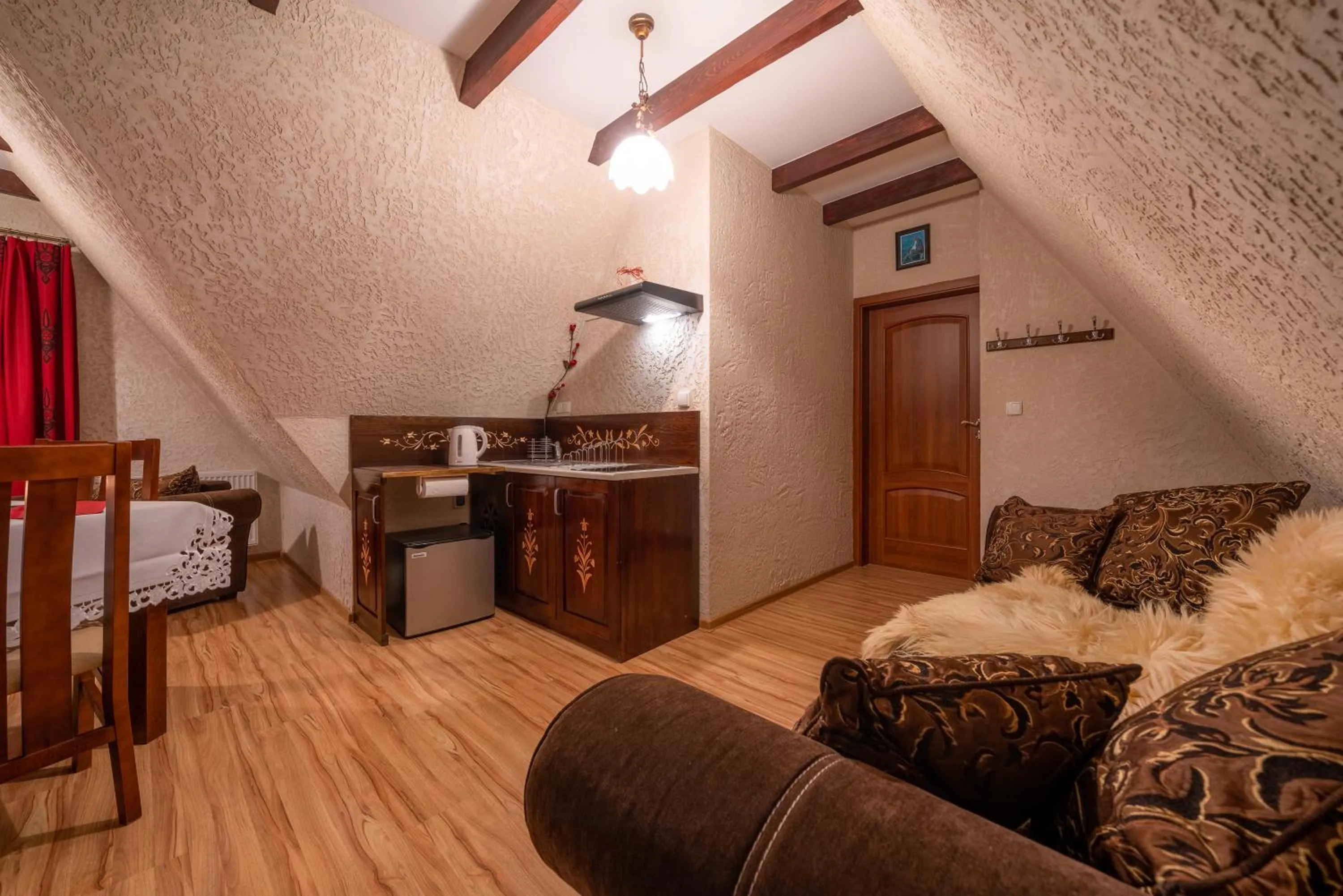 Kitchen or kitchenette in Willa Danielka