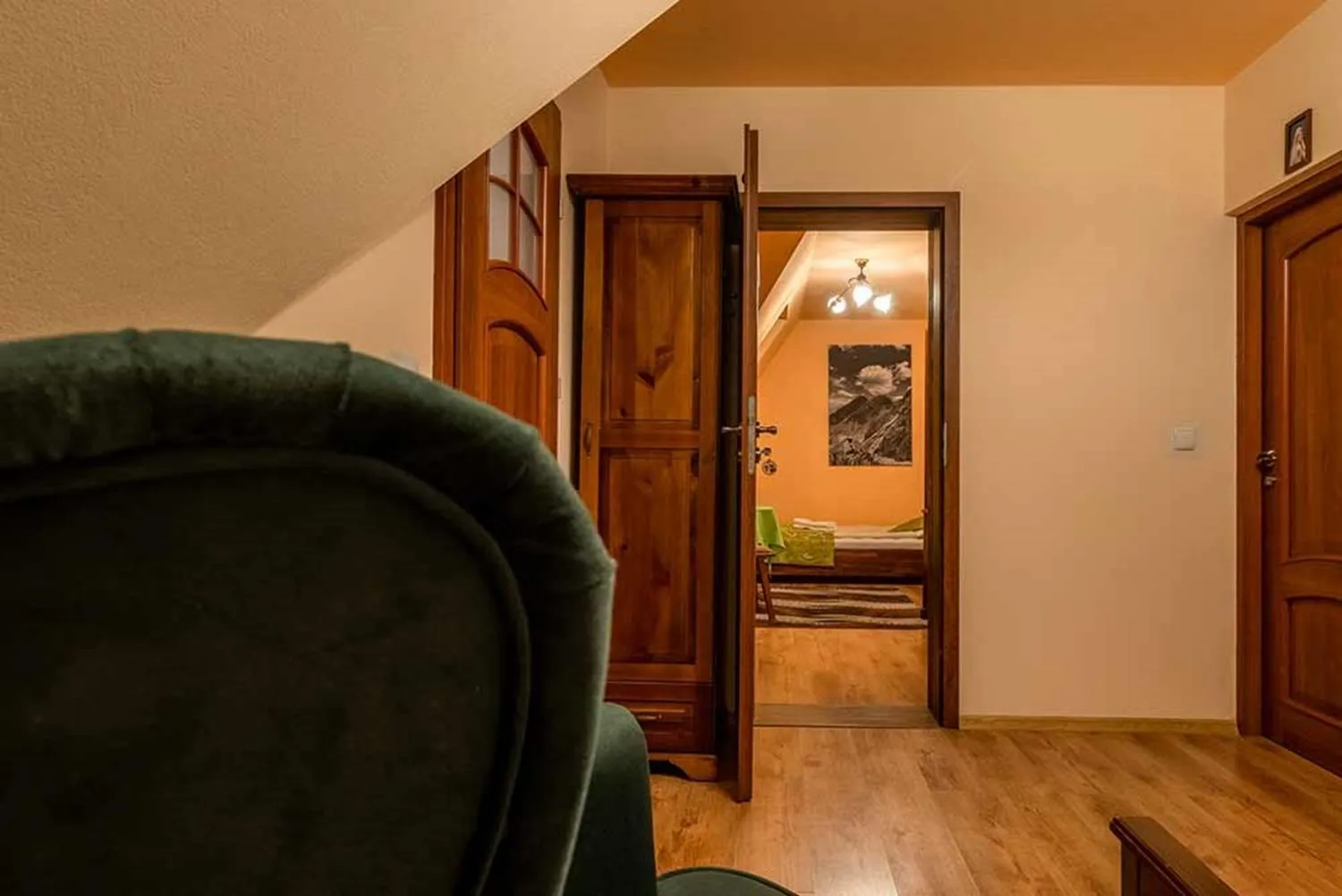 Photo of the whole room in Willa Danielka