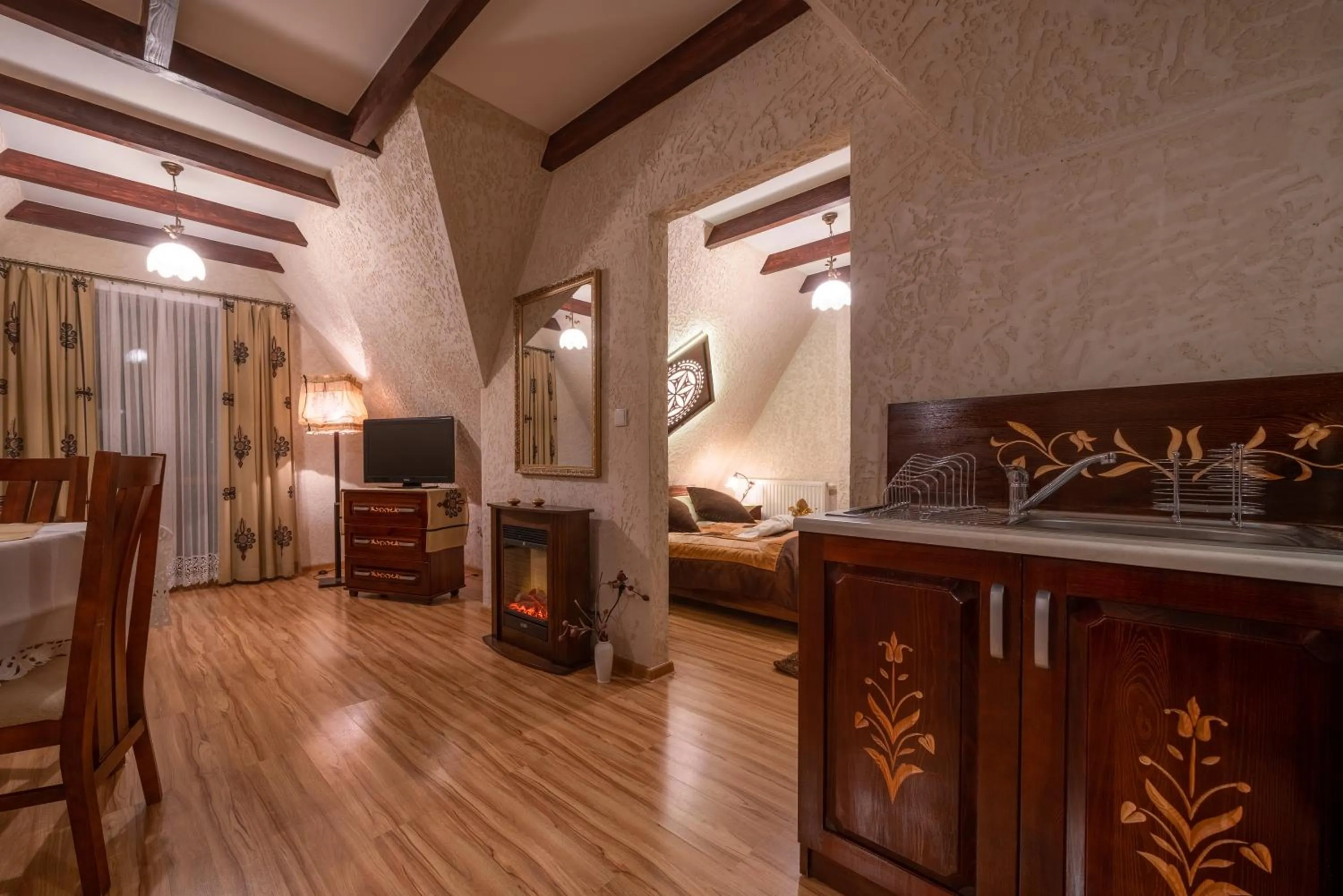 Kitchen or kitchenette in Willa Danielka