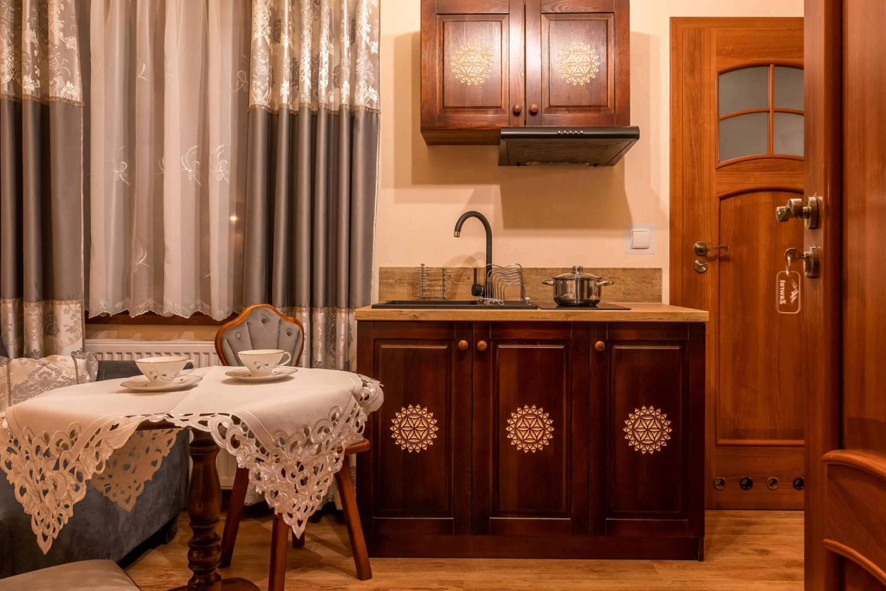 Kitchen or kitchenette in Willa Danielka