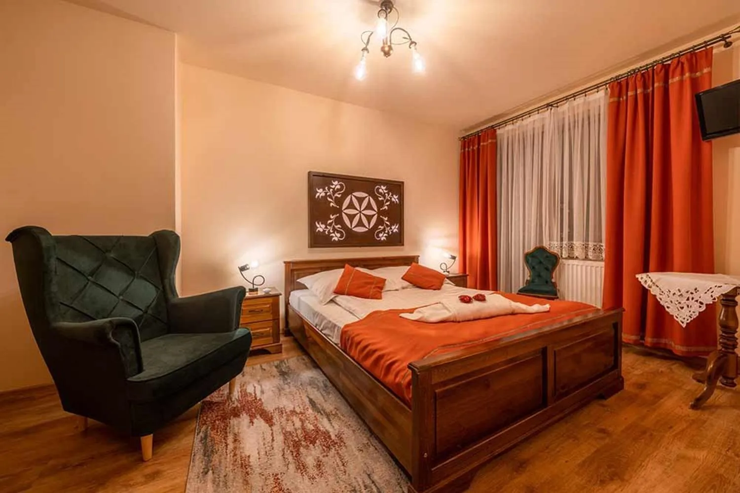 Bed in Willa Danielka