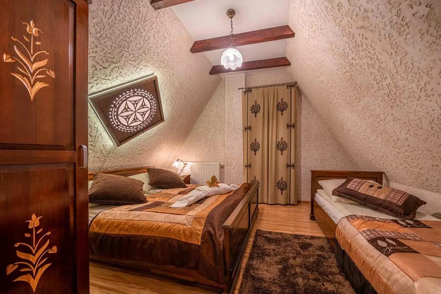 Bed in Willa Danielka