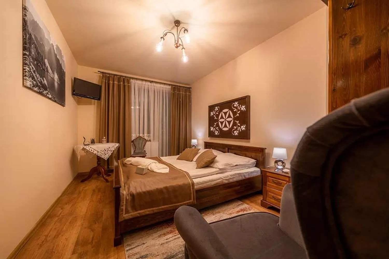 Bed in Willa Danielka