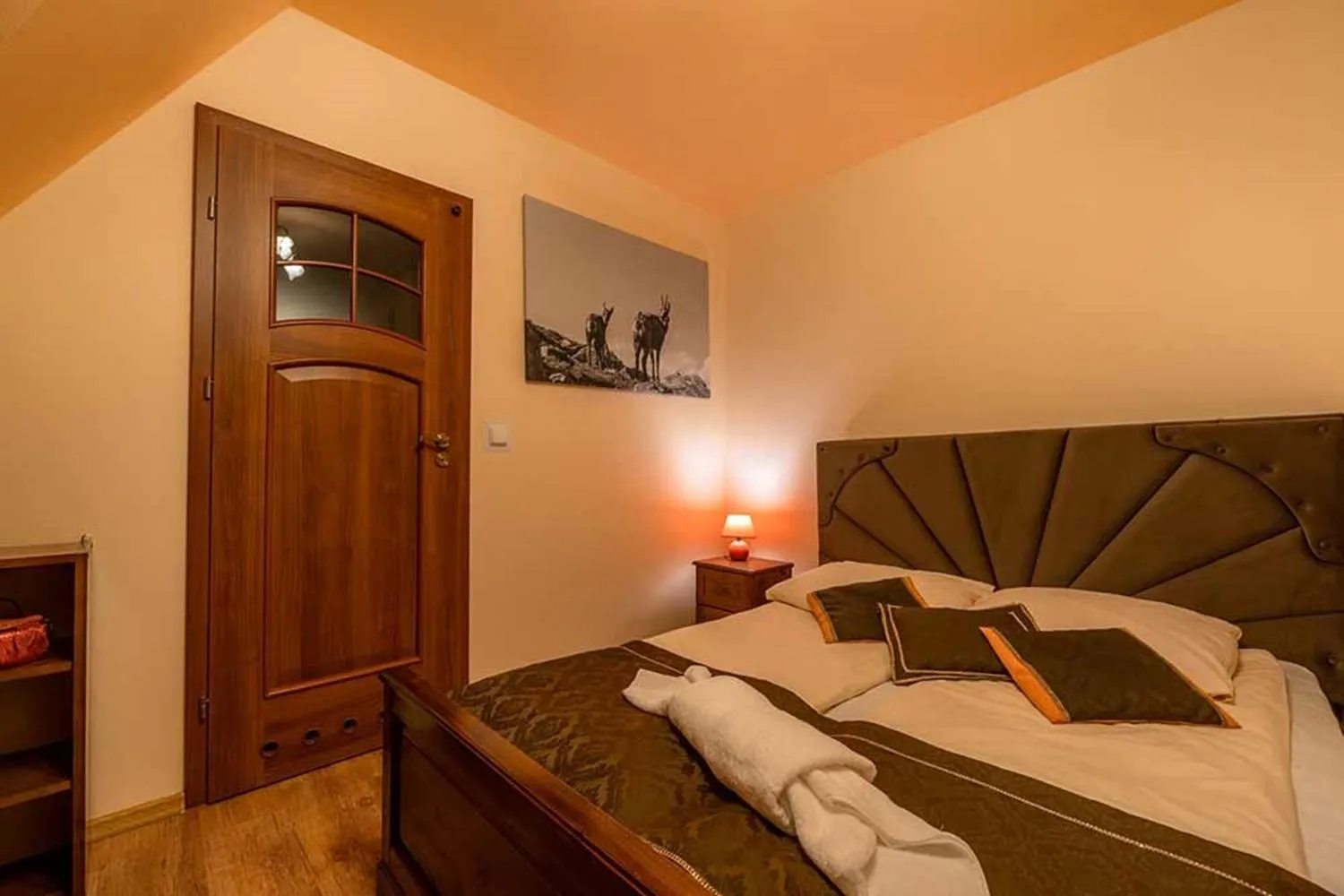 Bed in Willa Danielka