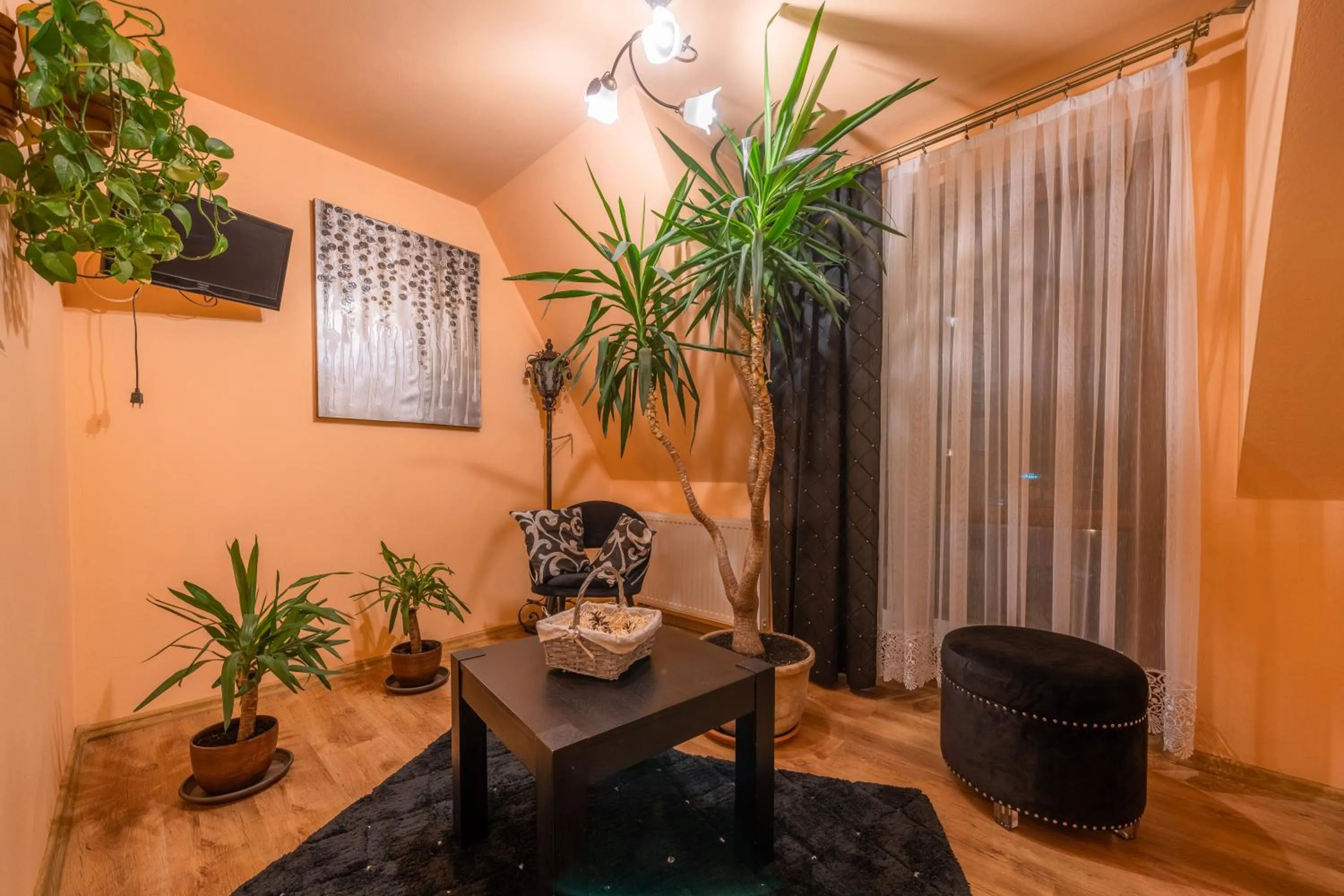 Lobby or reception in Willa Danielka