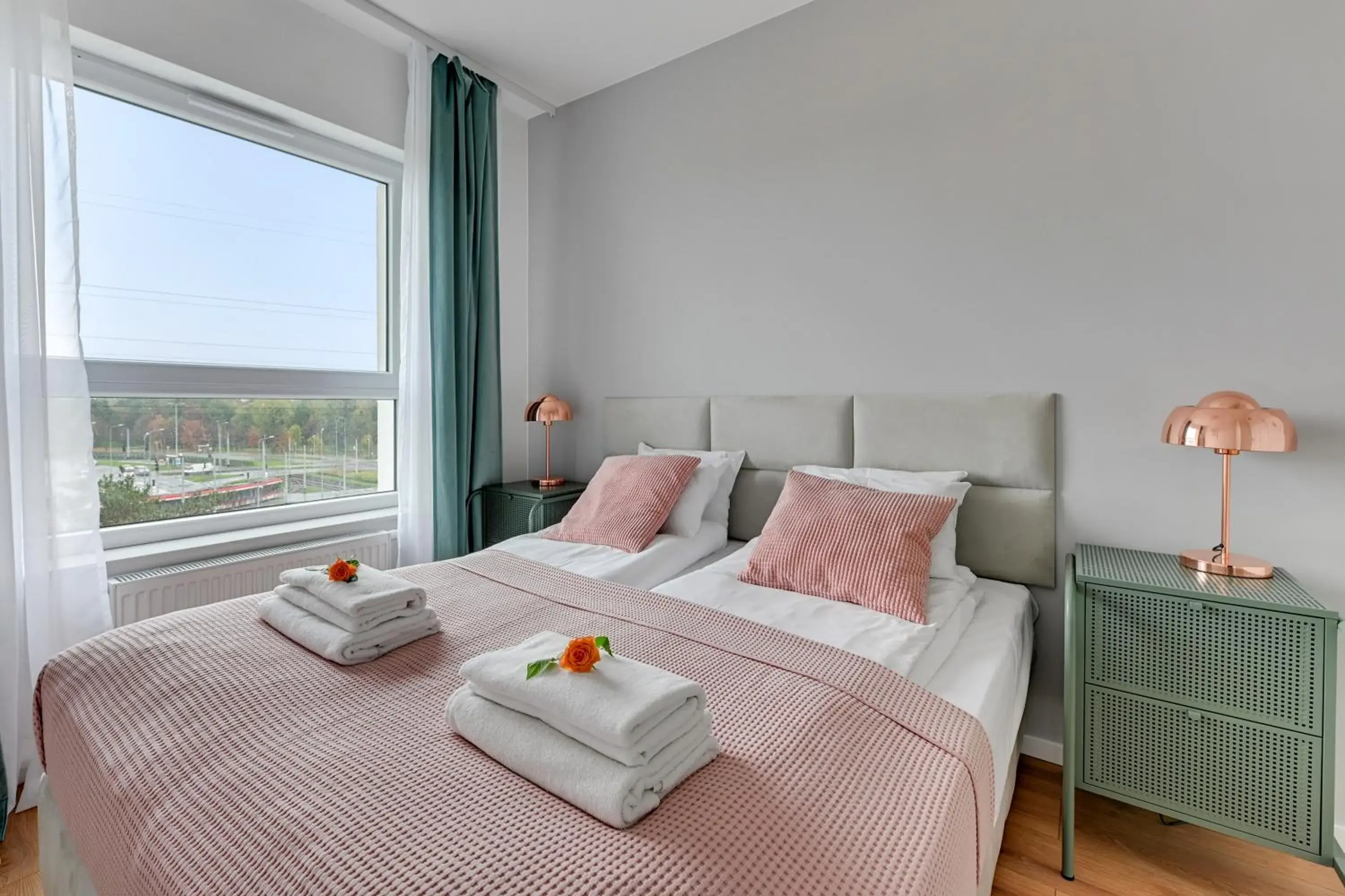 One-Bedroom Apartment in Baltica Sky by TriApart One-Bedroom Apartment in Baltica Sky by TriApart