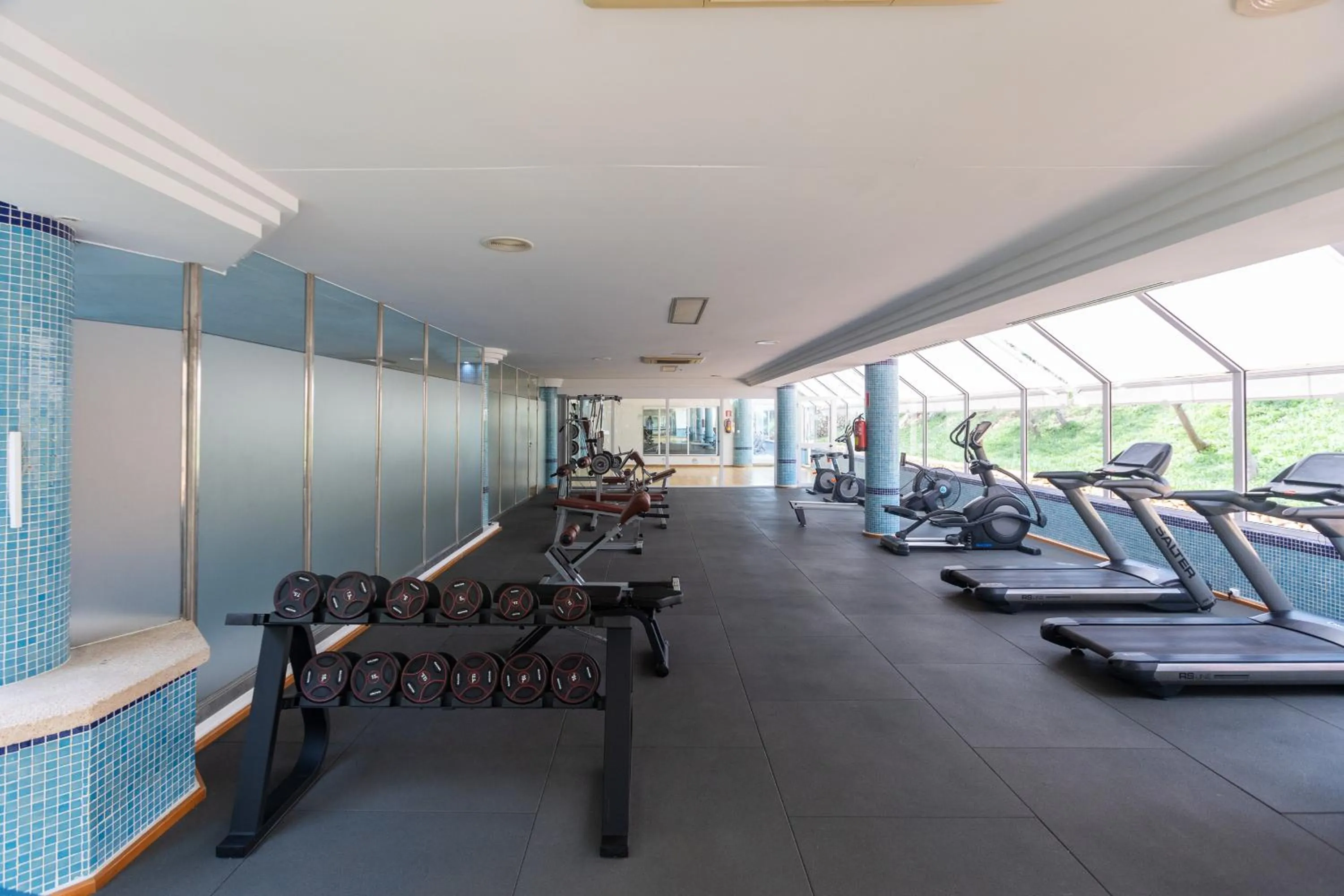 Fitness centre/facilities in Hotel Mariant Park