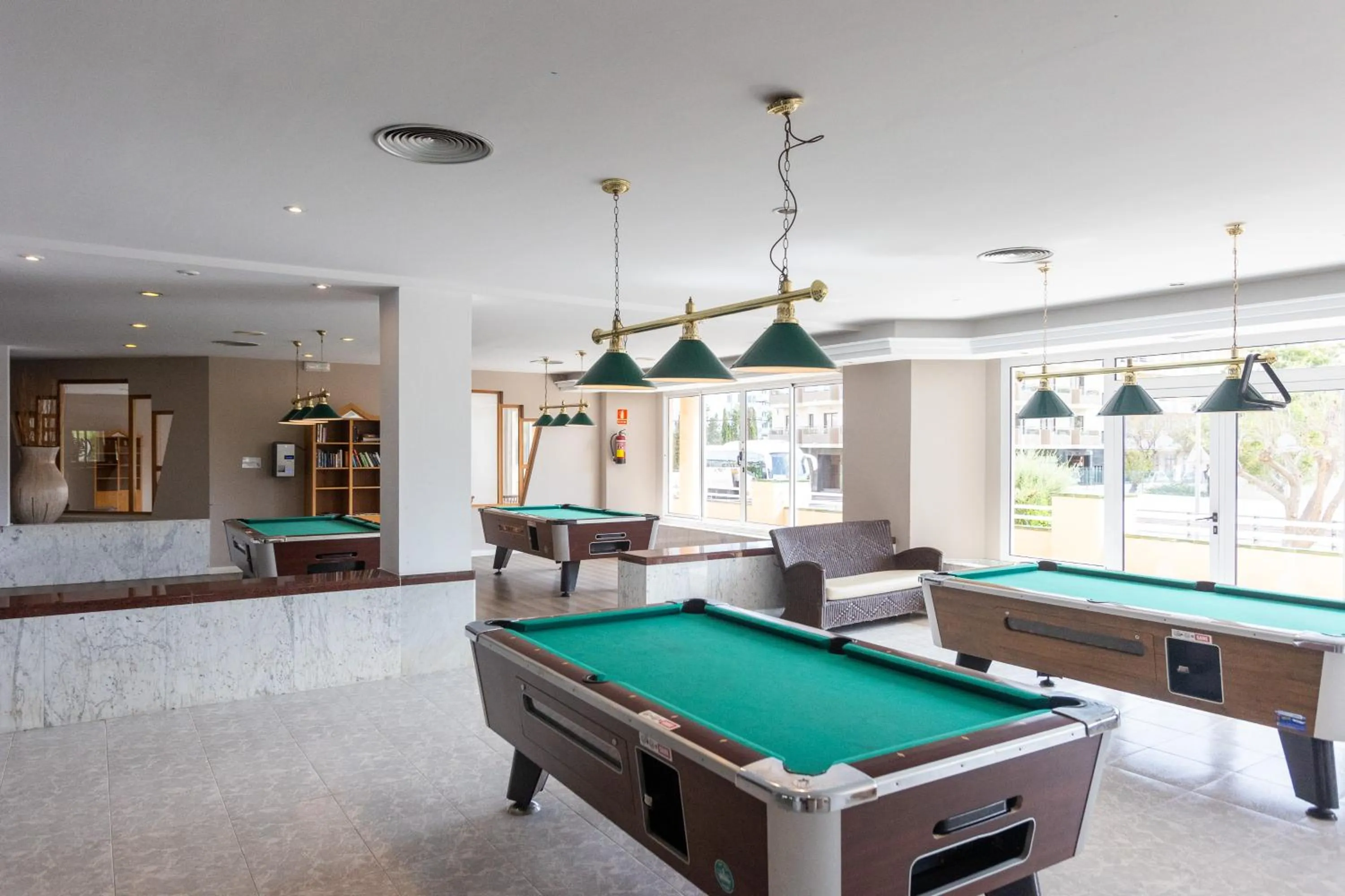 Billiard in Hotel Mariant Park