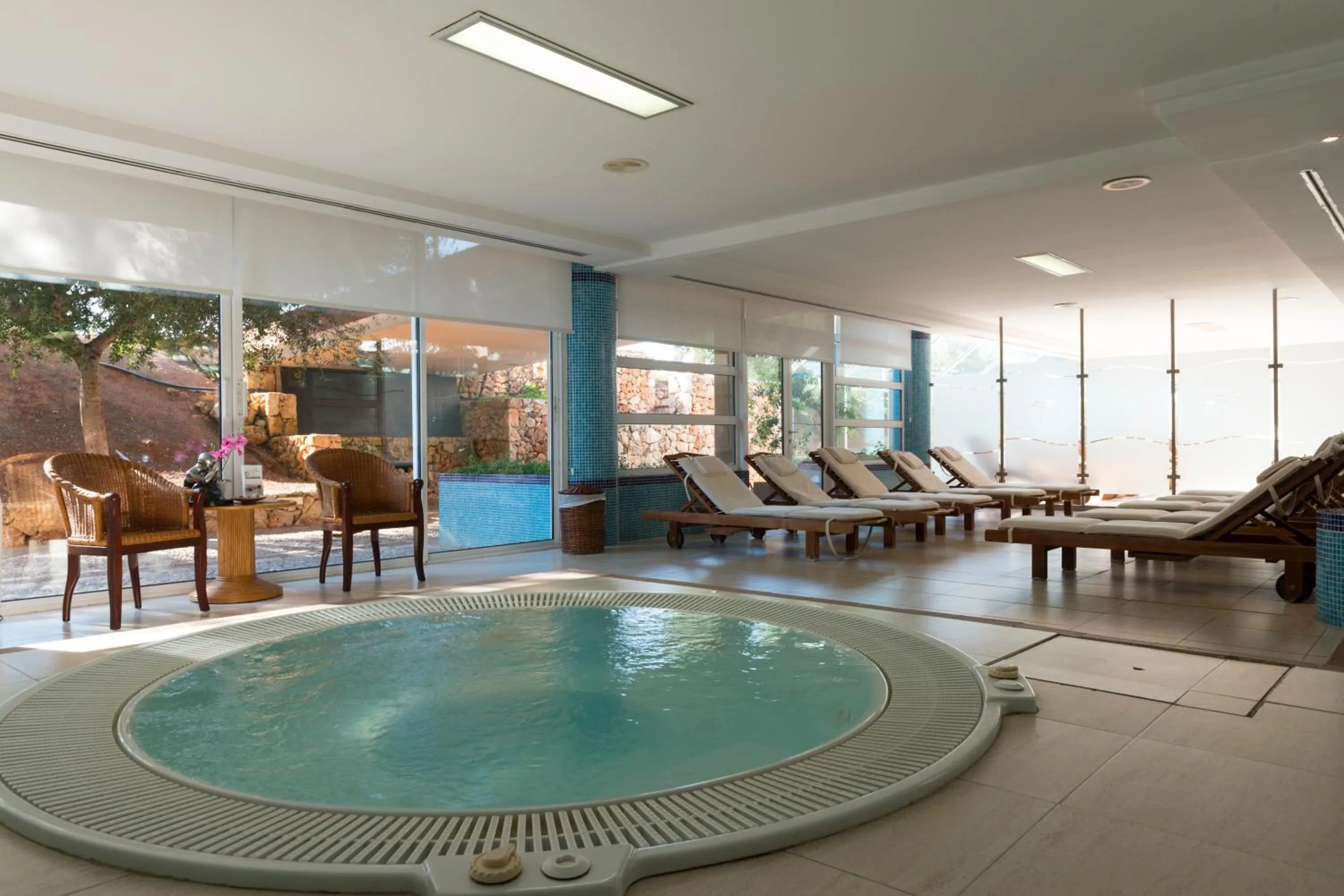 Spa and wellness centre/facilities in Hotel Mariant Park