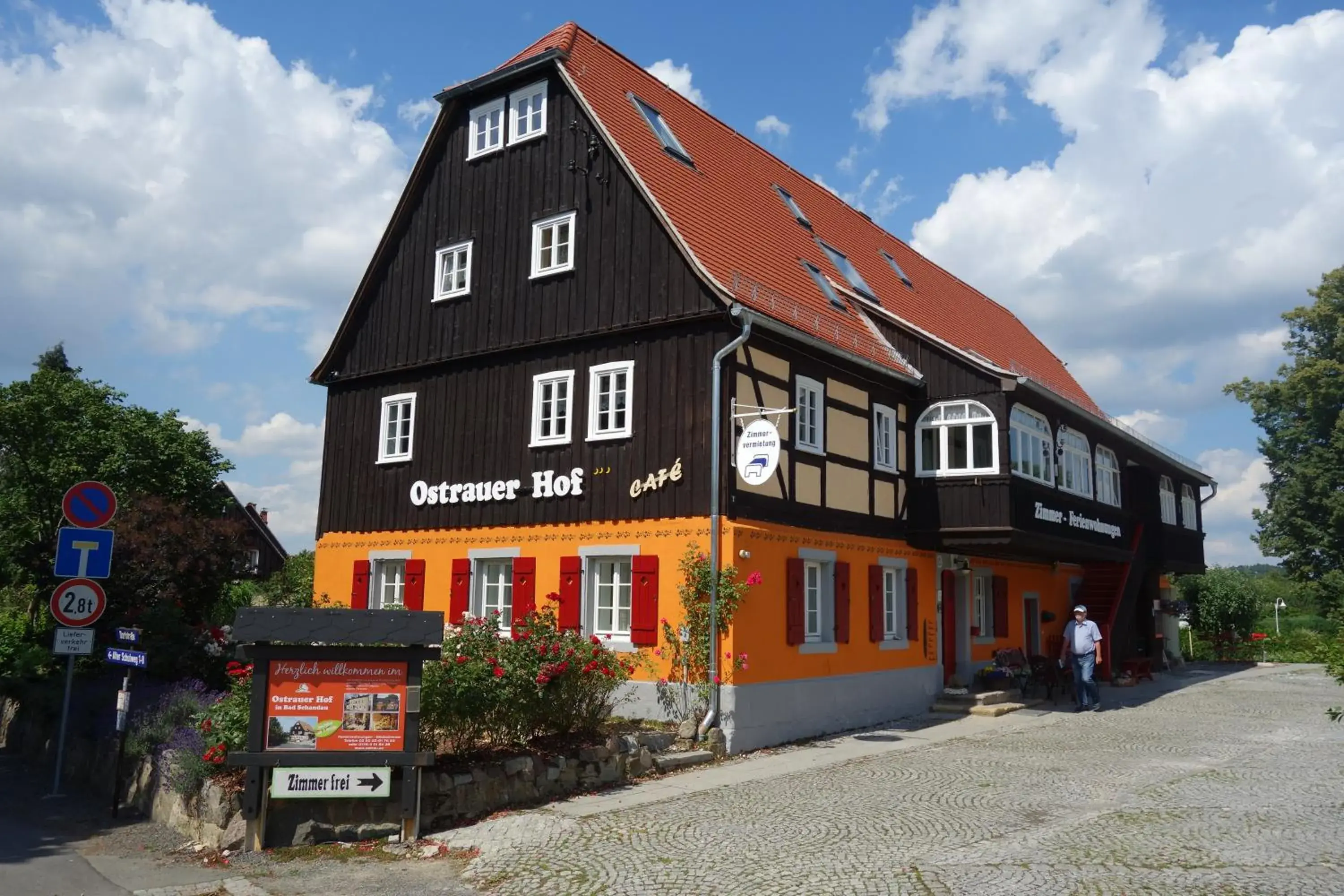 Ferienhaus Ostrauer Hof Ferienhaus Ostrauer Hof