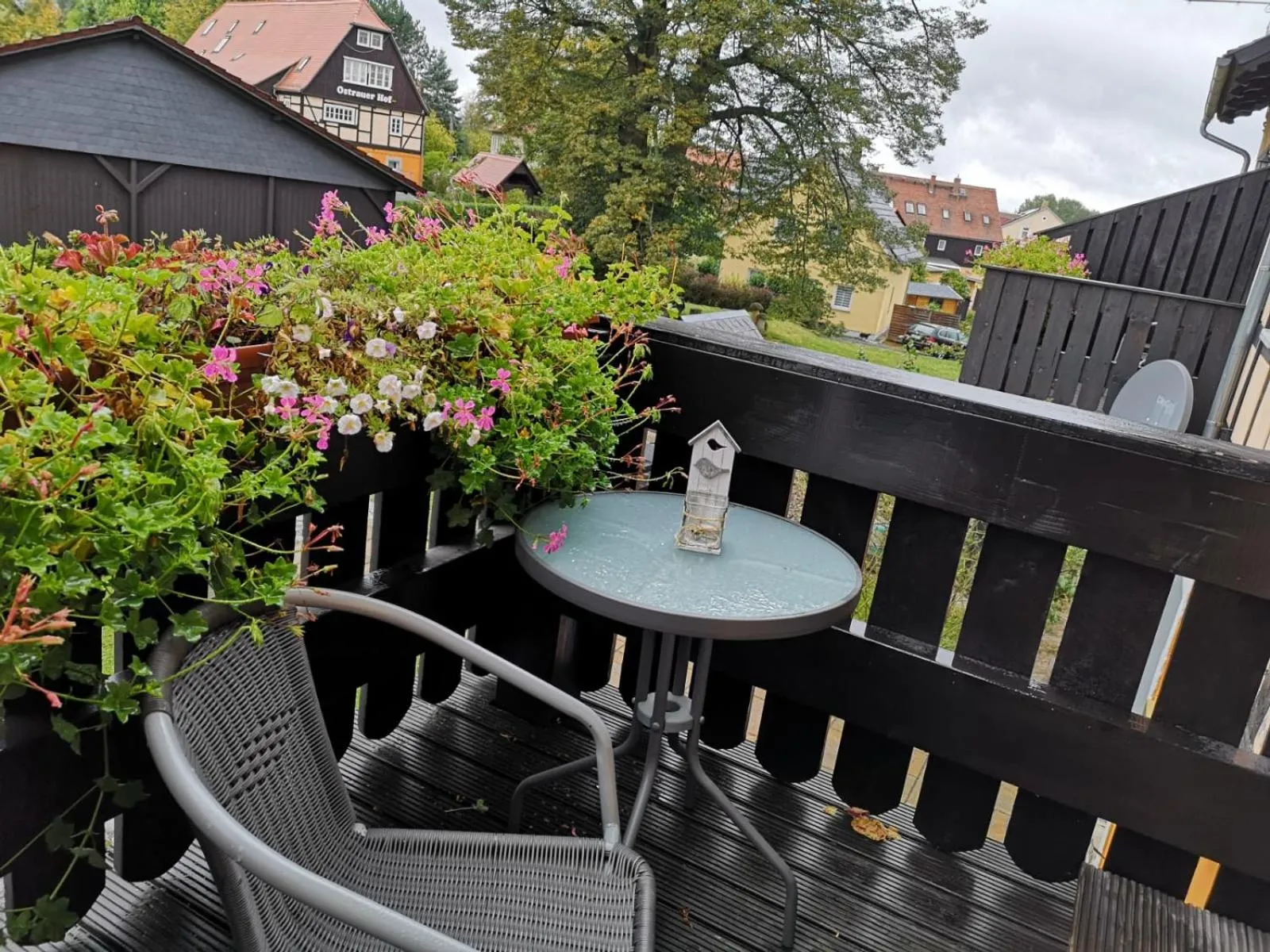 Double Room in Ferienhaus Ostrauer Hof