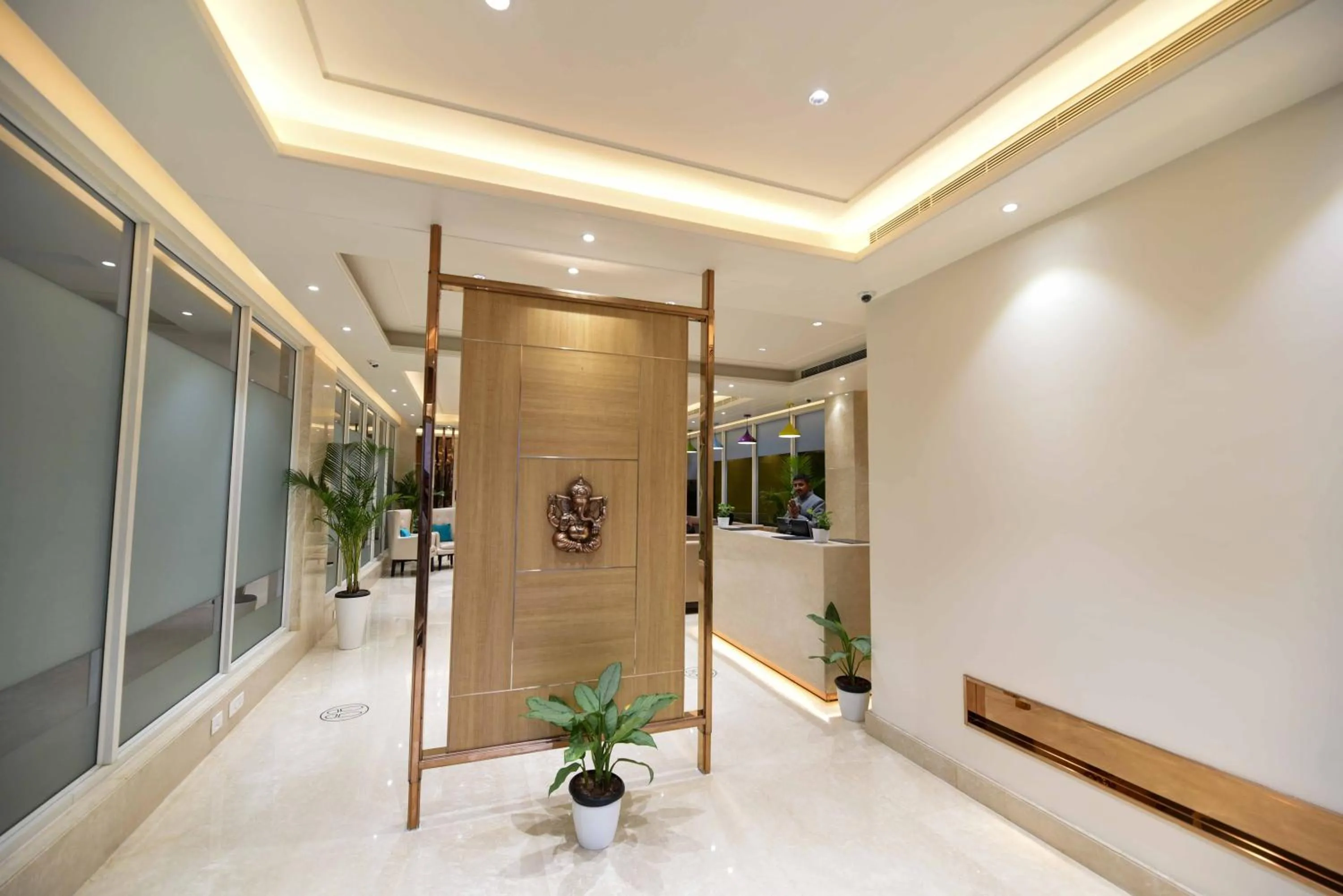 Lobby or reception in Ayra Boutique Hotel