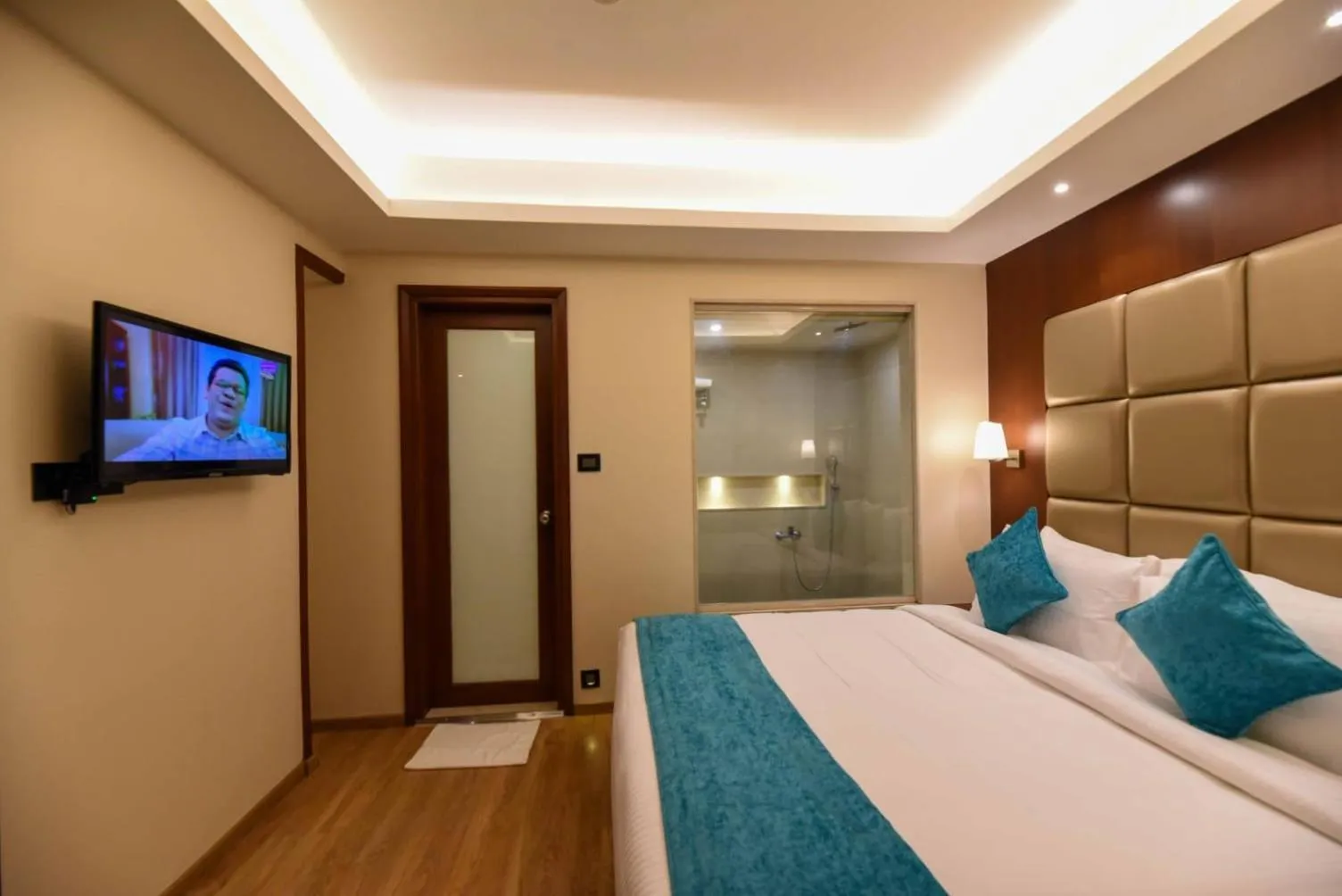 Bed in Ayra Boutique Hotel
