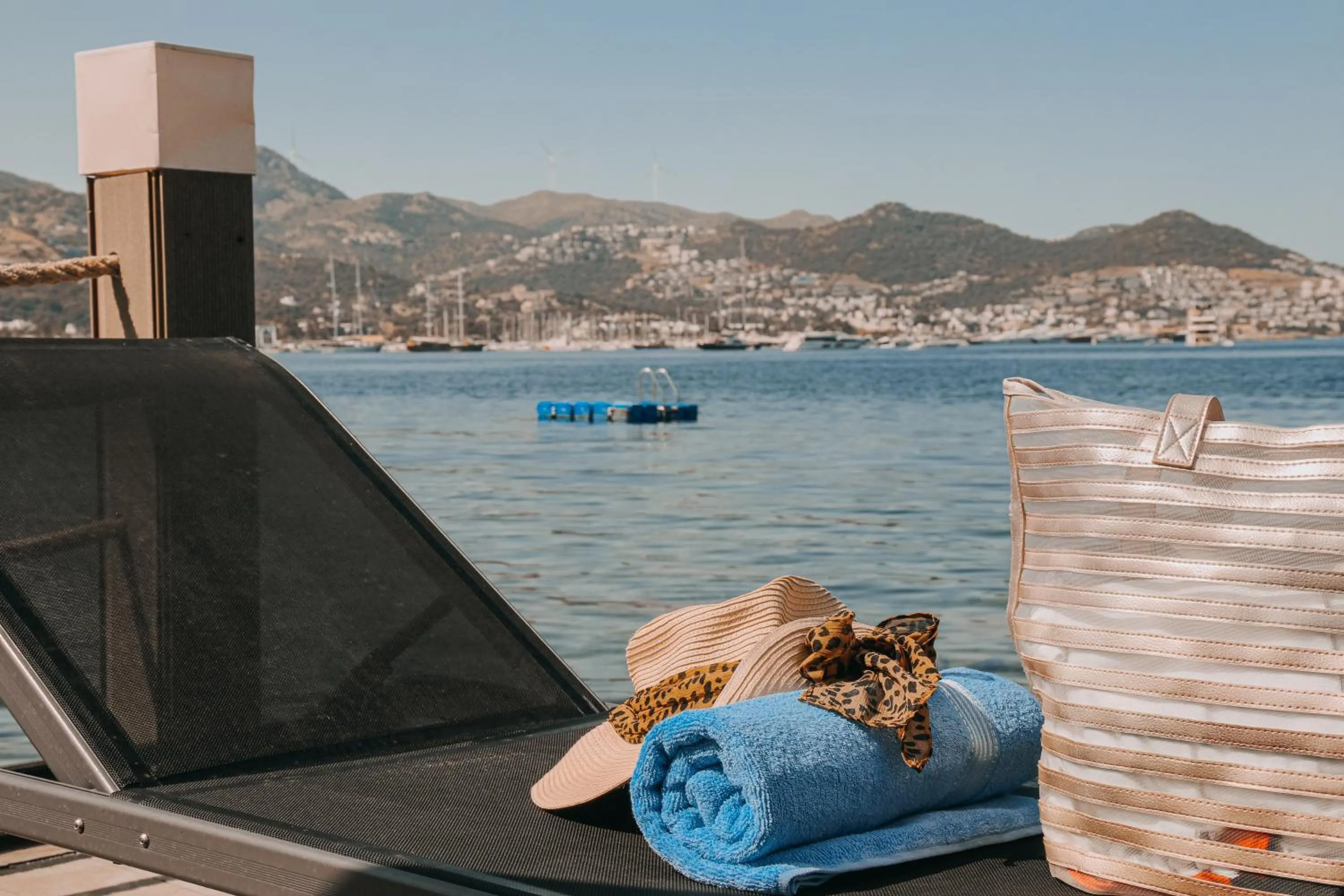 Sea view in Elite Hotel Yalıkavak