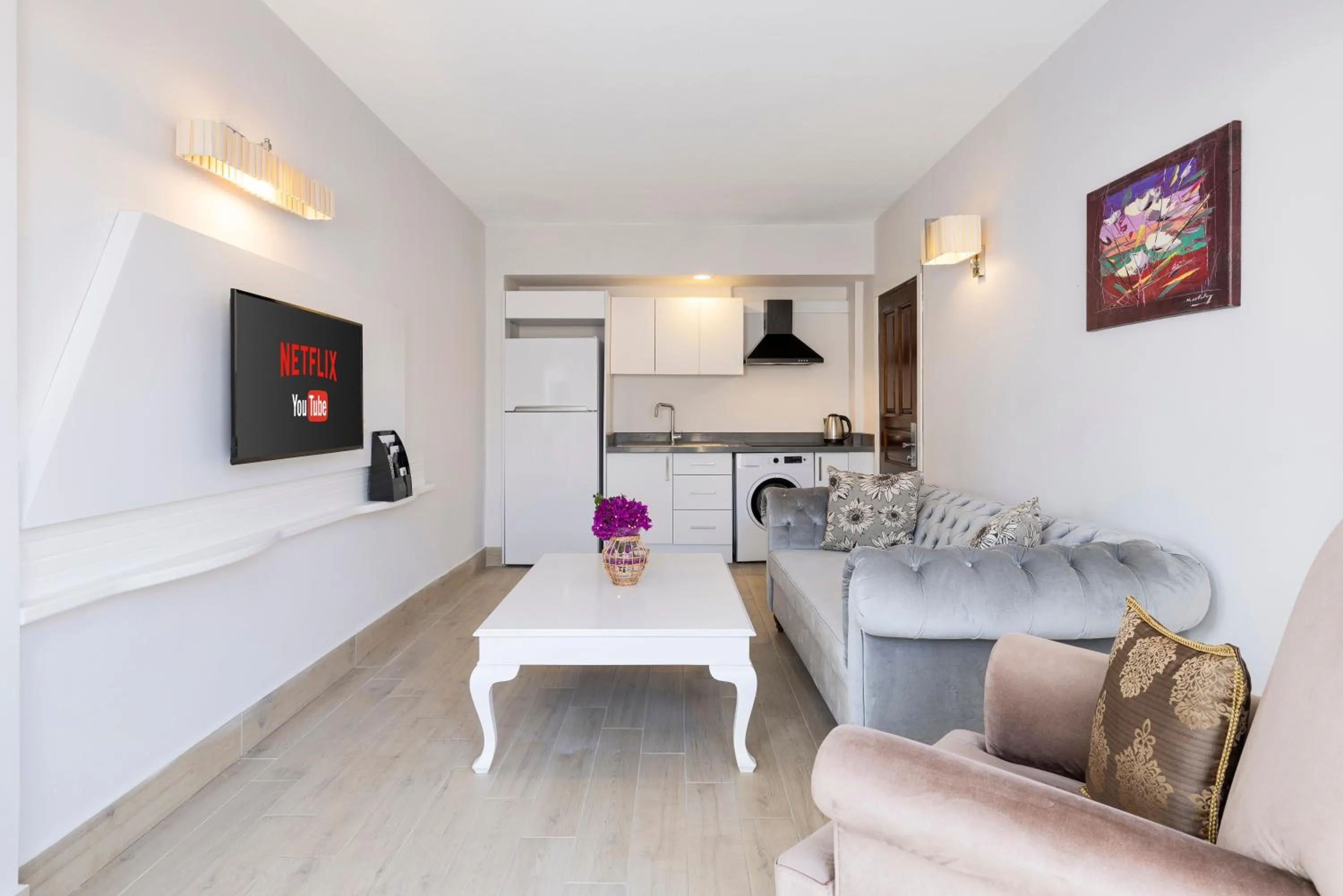 Living room in Elite Hotel Yalıkavak