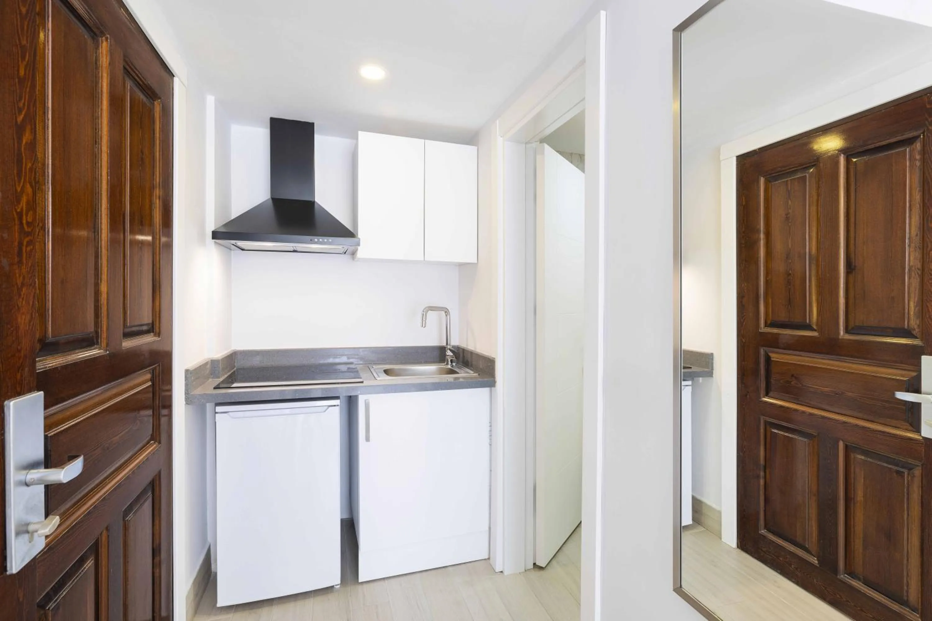 Kitchen or kitchenette in Elite Hotel Yalıkavak