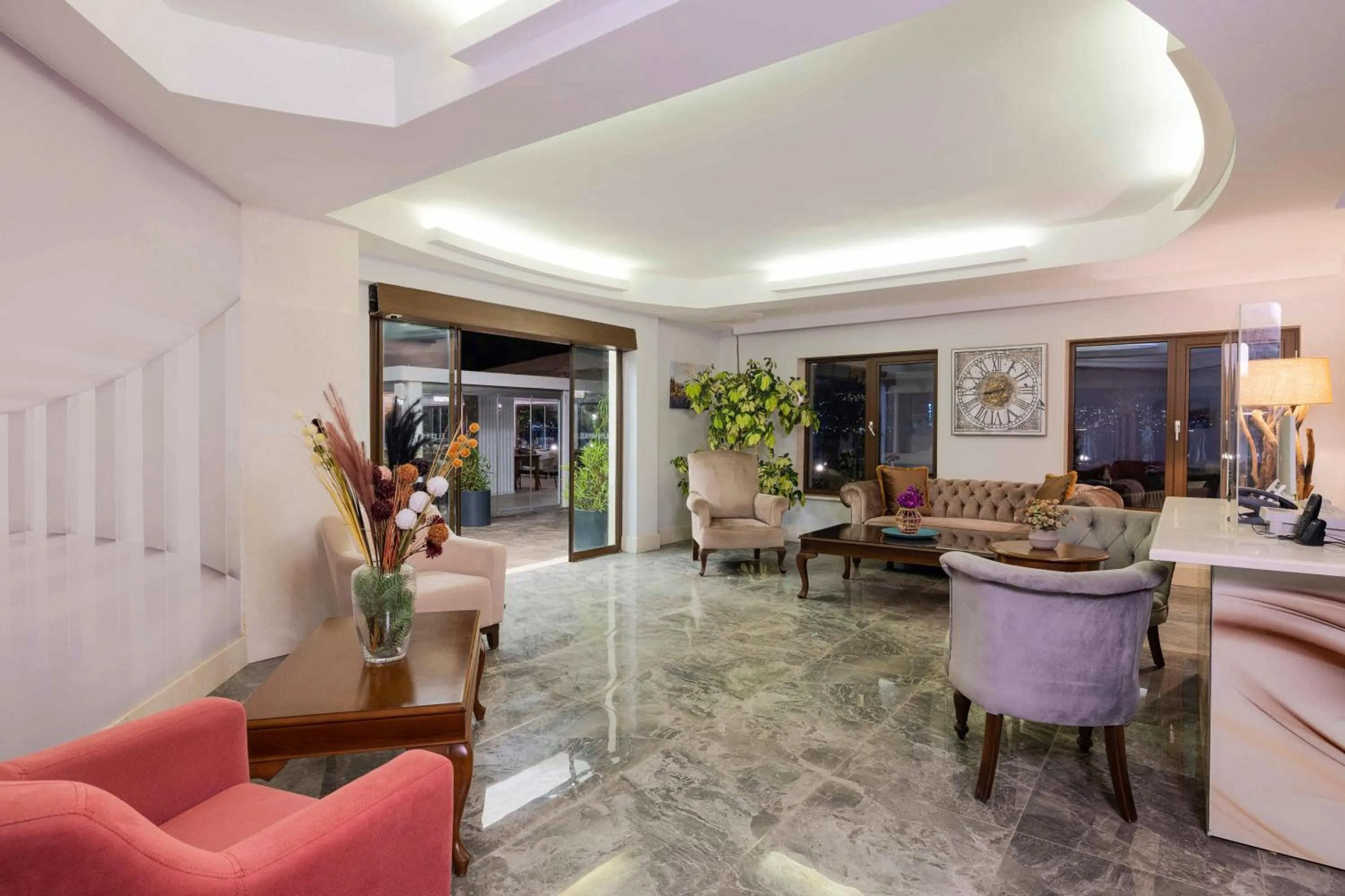 Lobby or reception in Elite Hotel Yalıkavak