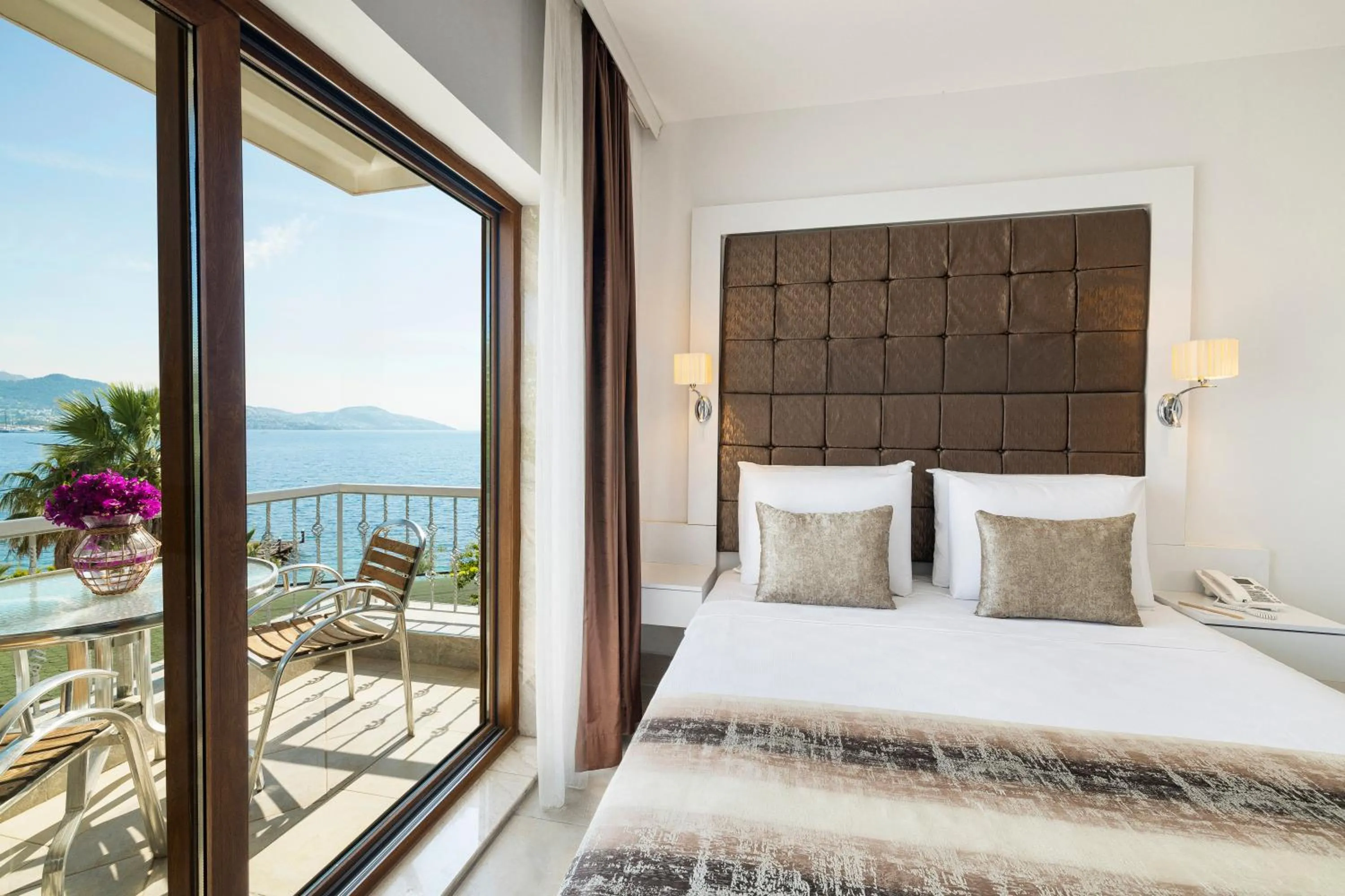 Bed in Elite Hotel Yalıkavak