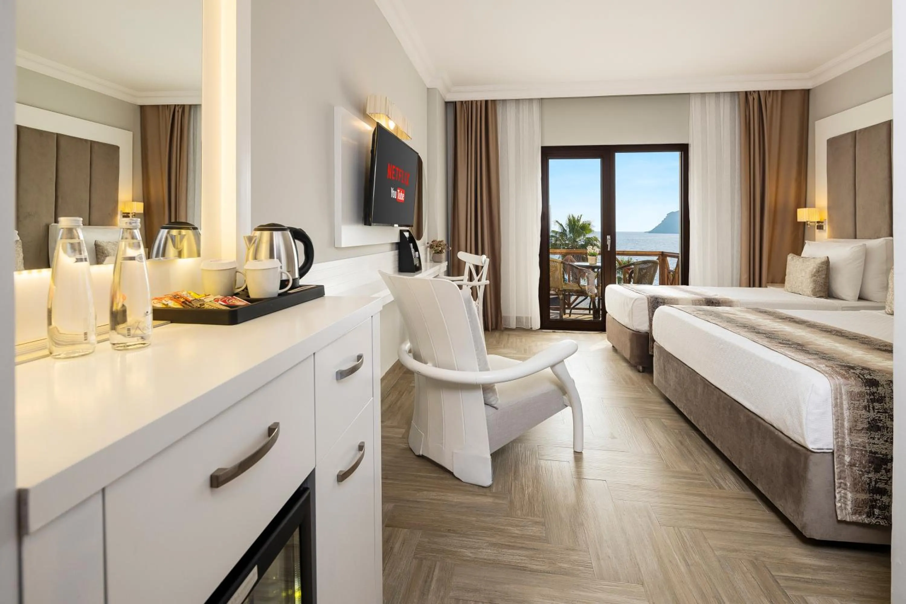 Bed in Elite Hotel Yalıkavak