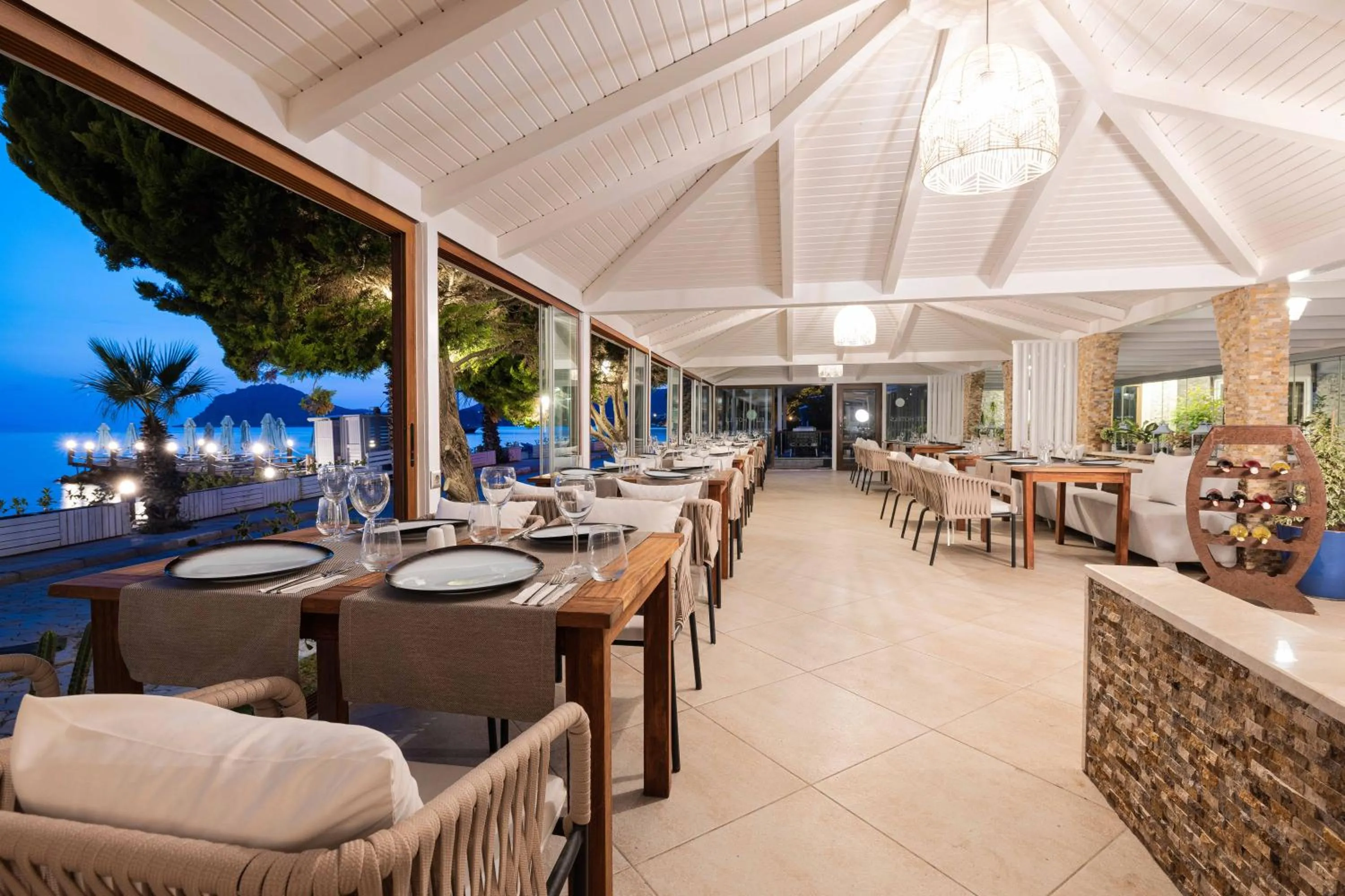 Restaurant/places to eat in Elite Hotel Yalıkavak