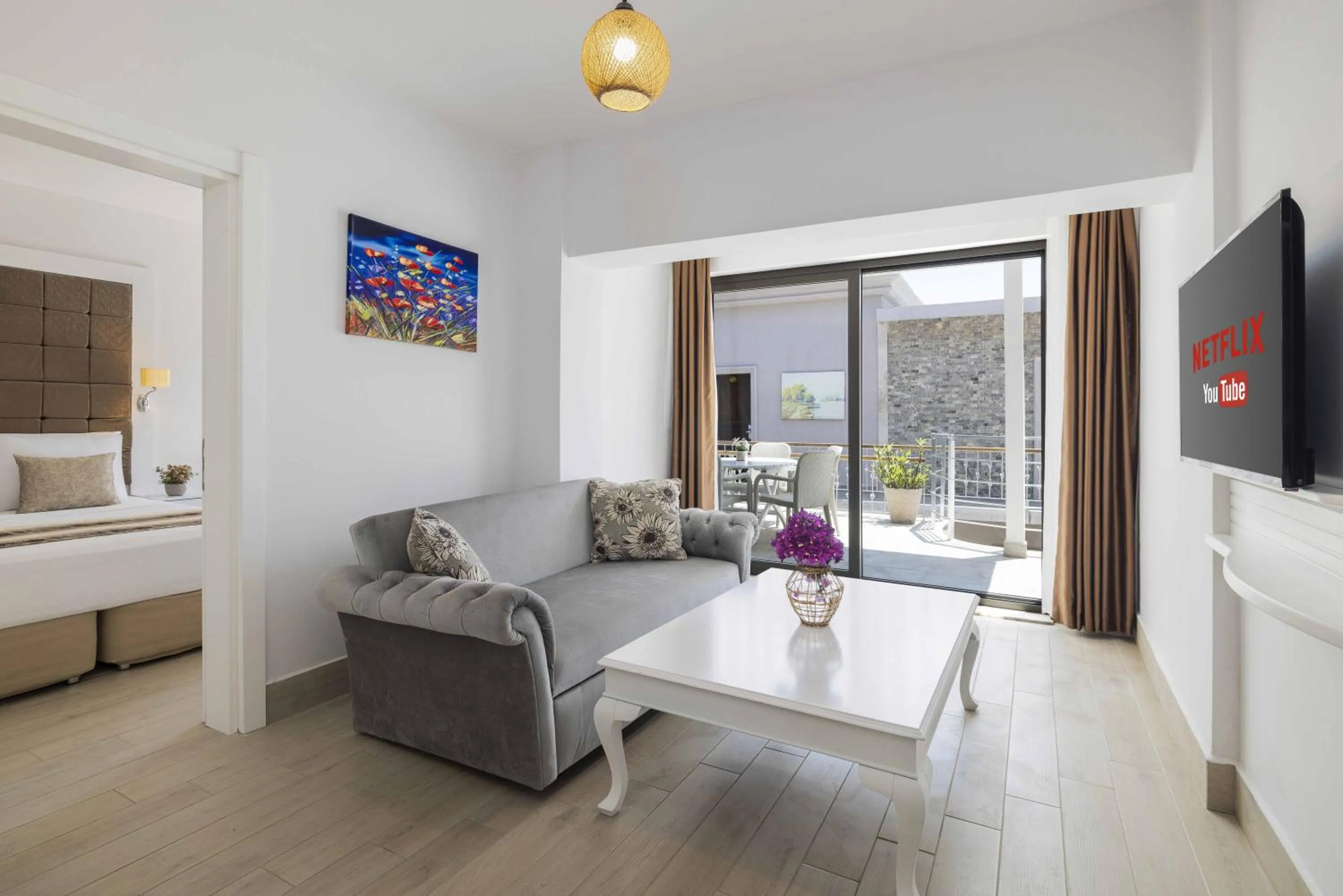 Seating area in Elite Hotel Yalıkavak