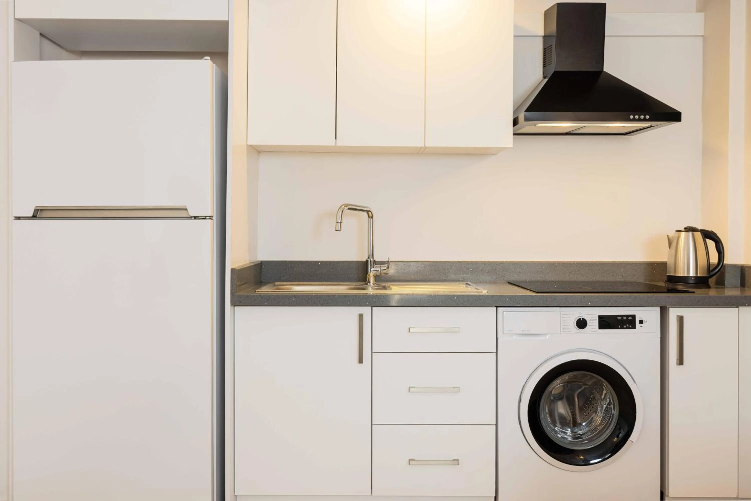 Kitchen or kitchenette in Elite Hotel Yalıkavak