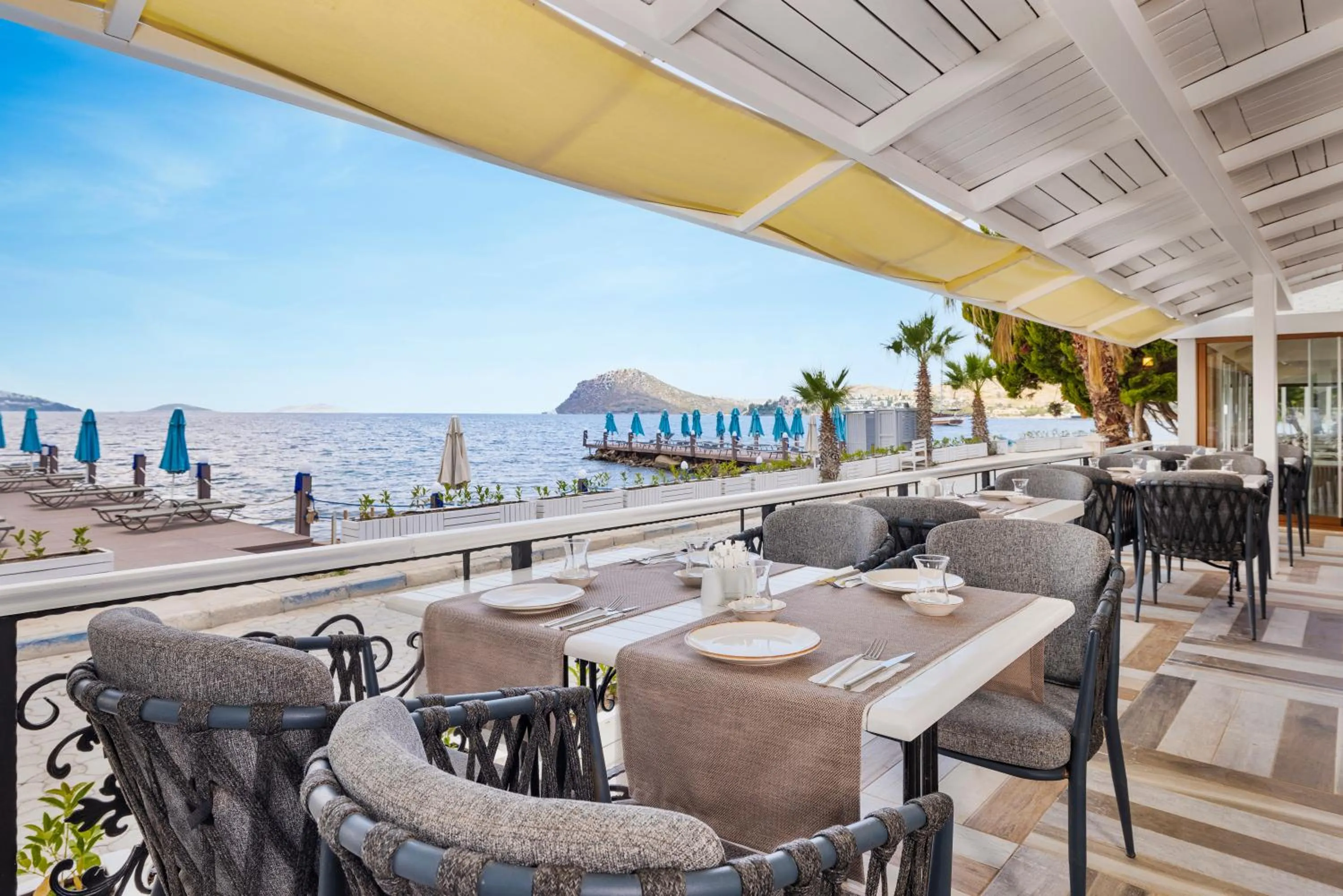 Restaurant/places to eat in Elite Hotel Yalıkavak