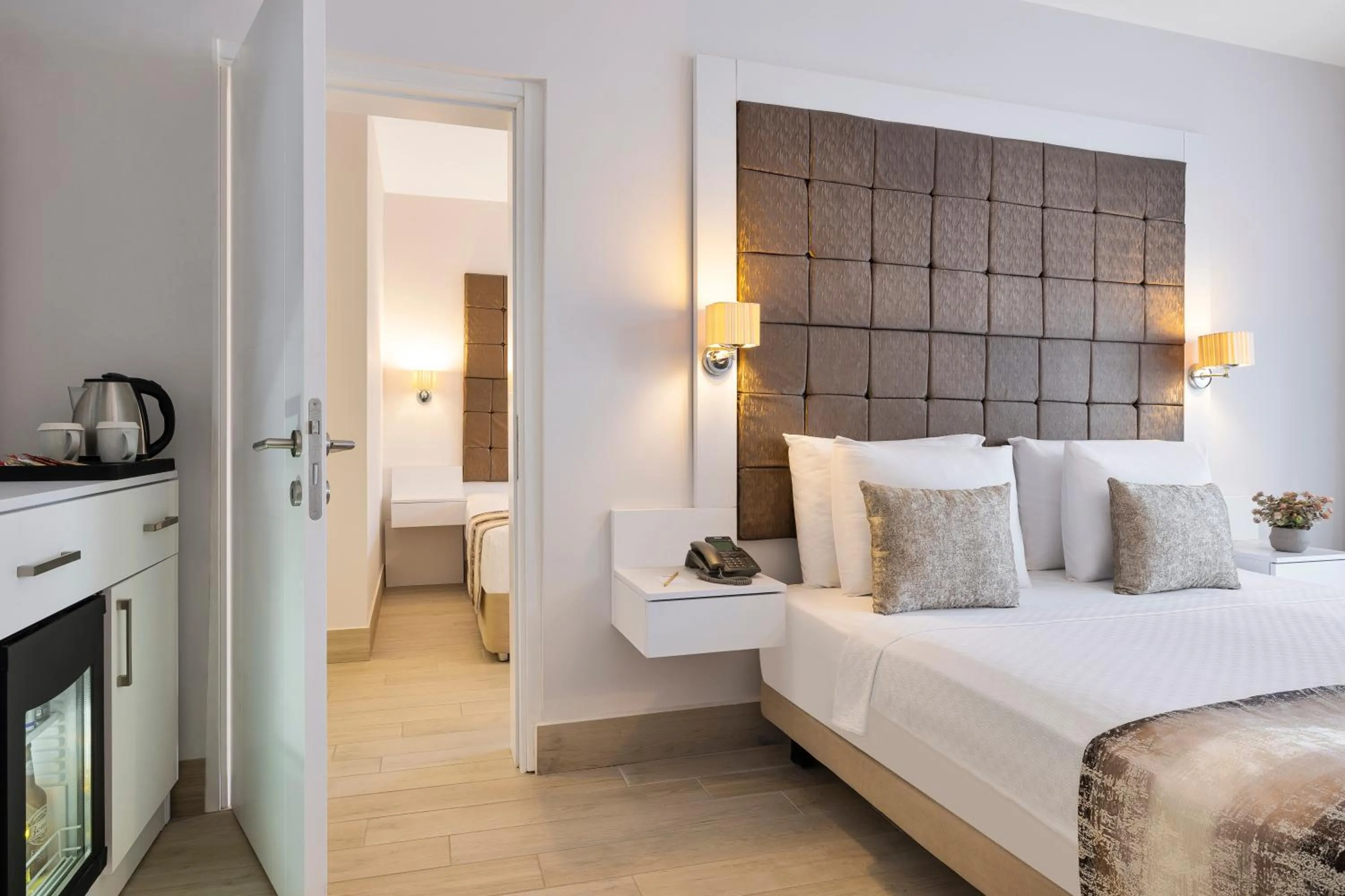 Bedroom, Bed in Elite Hotel Yalıkavak