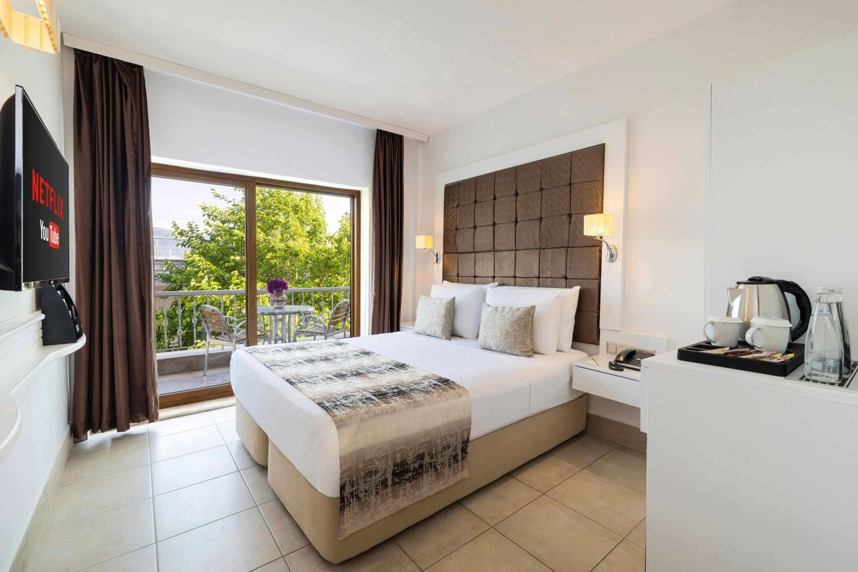 Bedroom, Bed in Elite Hotel Yalıkavak