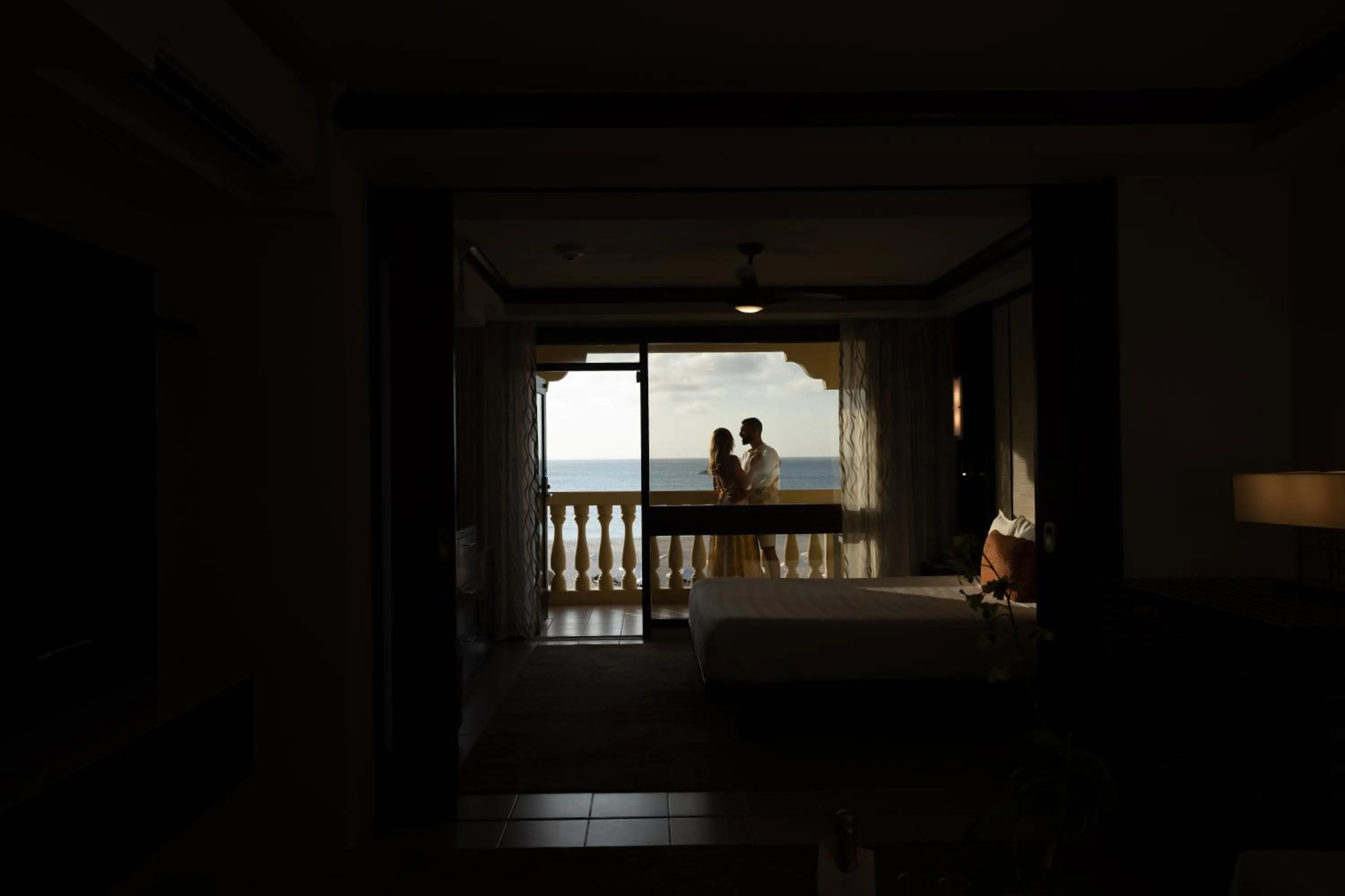 Bed in Bucuti & Tara Boutique Beach Resort - Adult Only