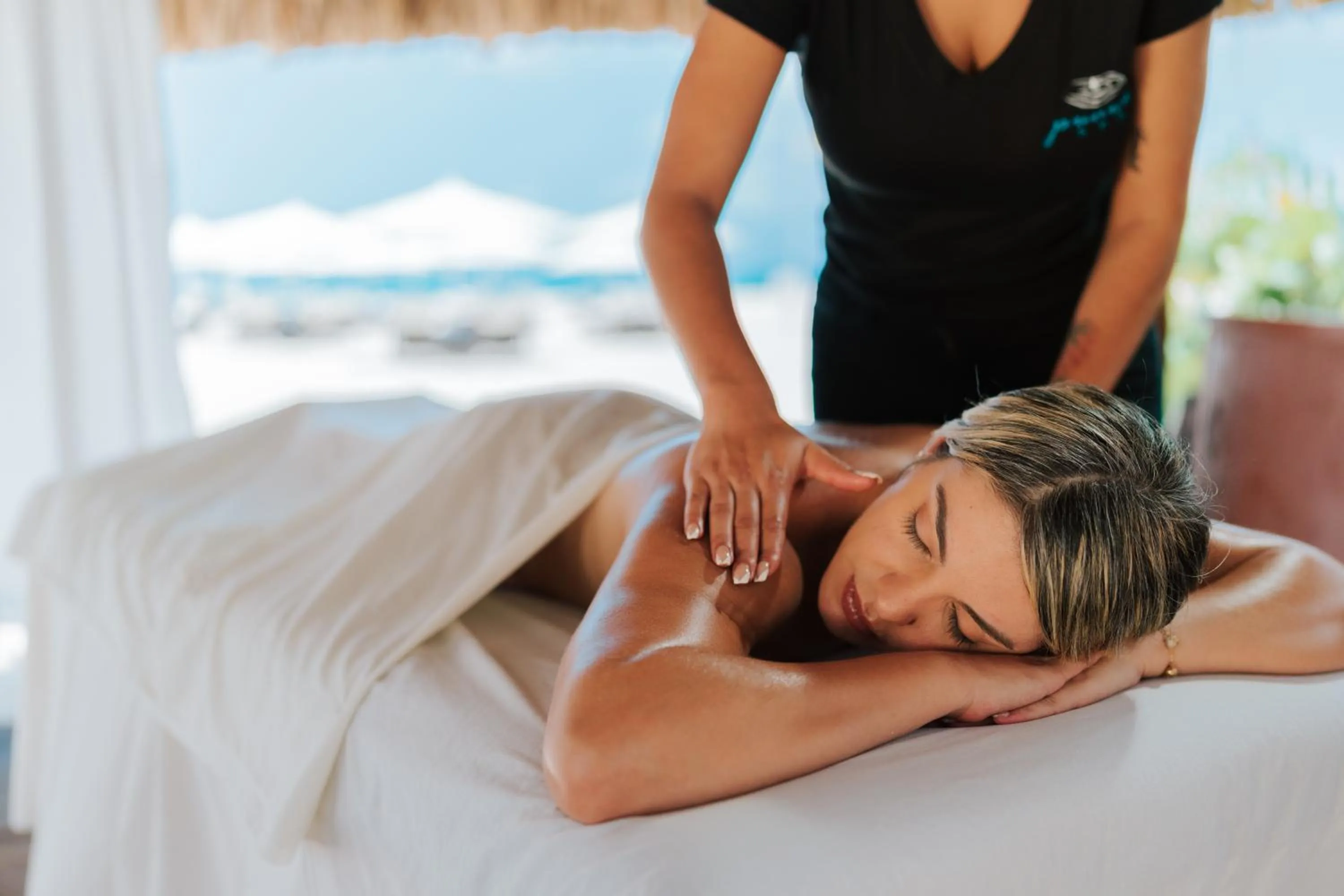 Massage in Bucuti & Tara Boutique Beach Resort - Adult Only