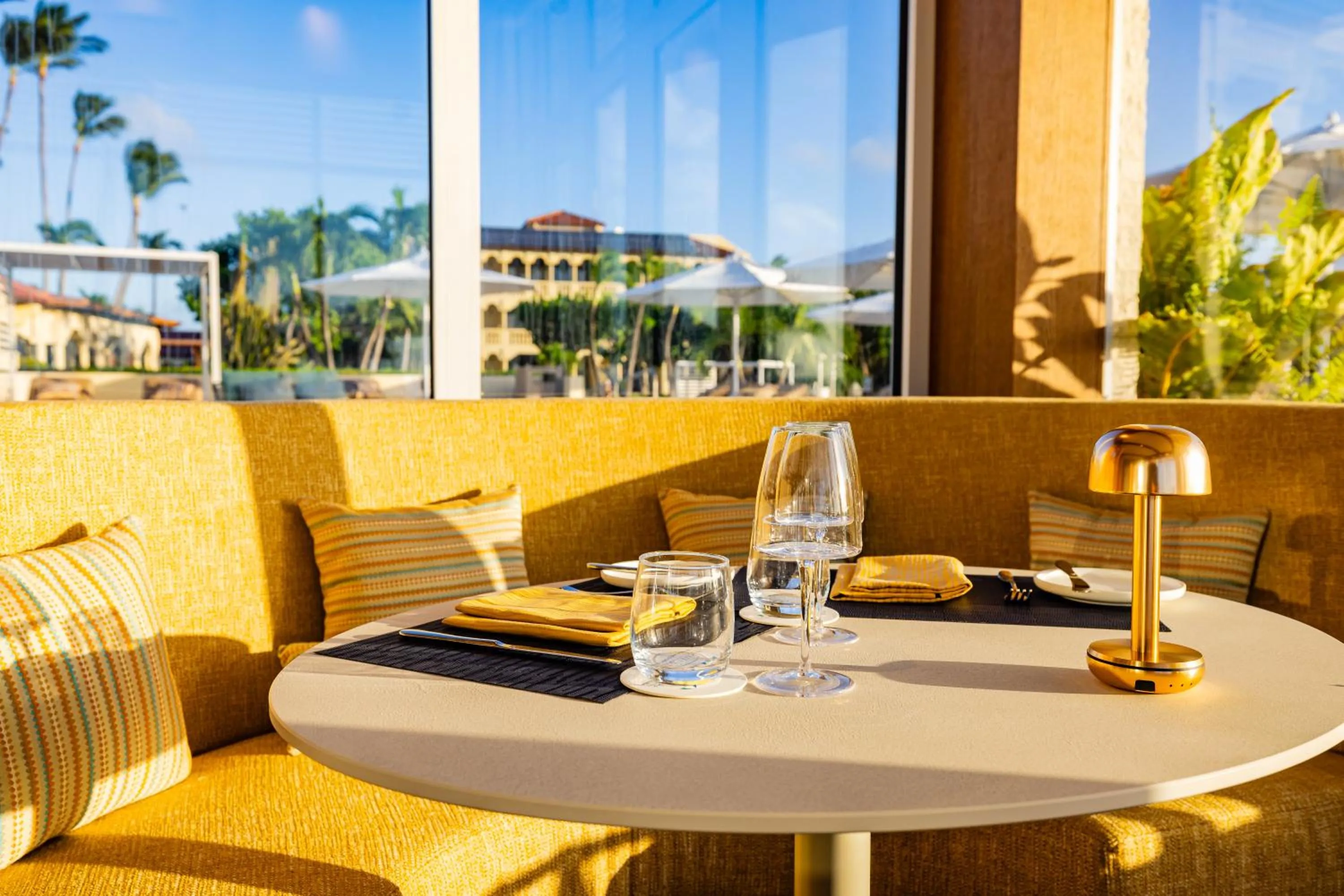 Restaurant/places to eat in Bucuti & Tara Boutique Beach Resort - Adult Only