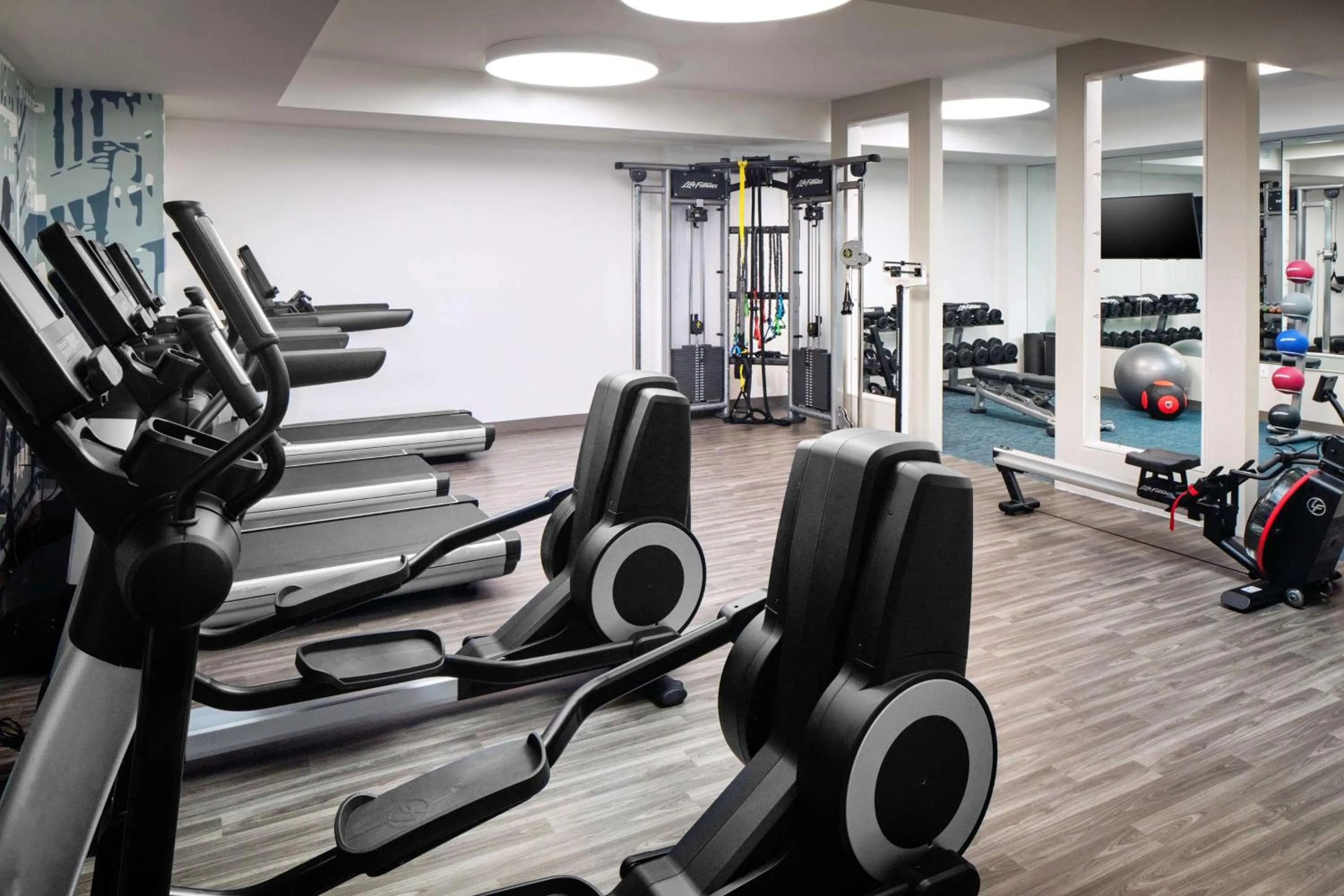Fitness centre/facilities in Hyatt Place New York Chelsea