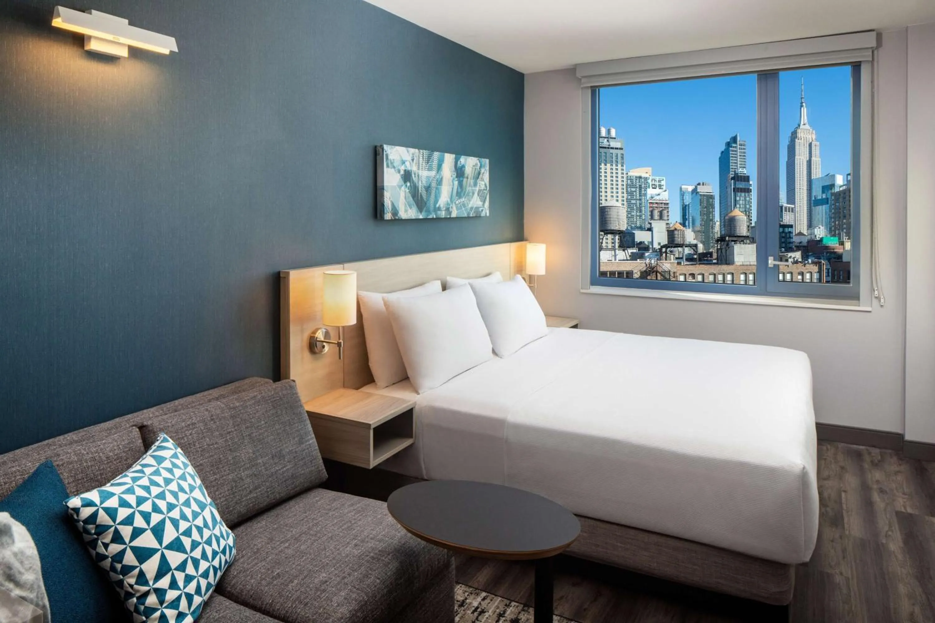 Bedroom, Bed in Hyatt Place New York Chelsea