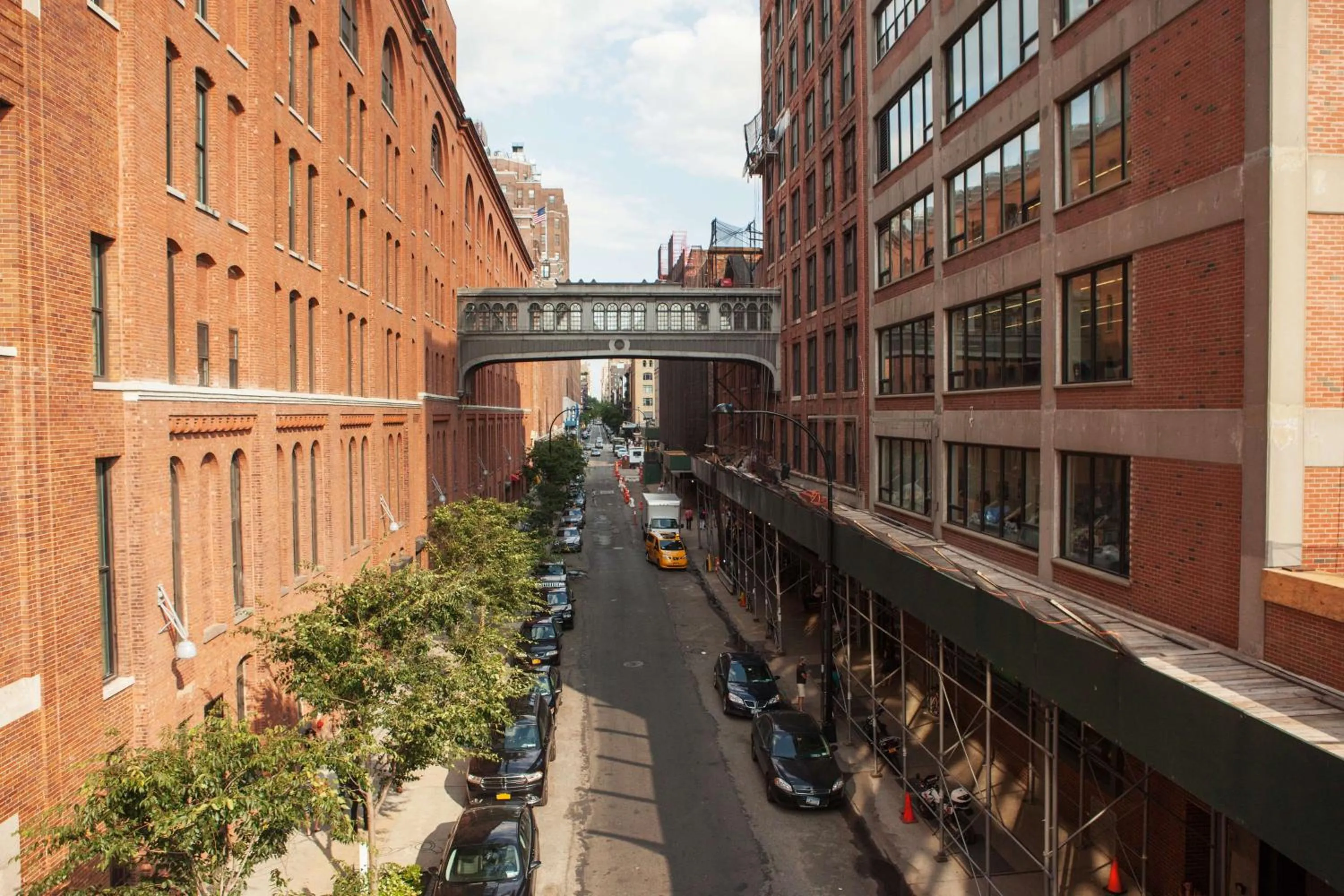 Location in Hyatt Place New York Chelsea