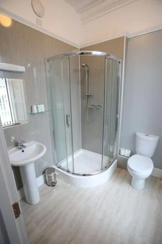 Bathroom in The Royal Hotel